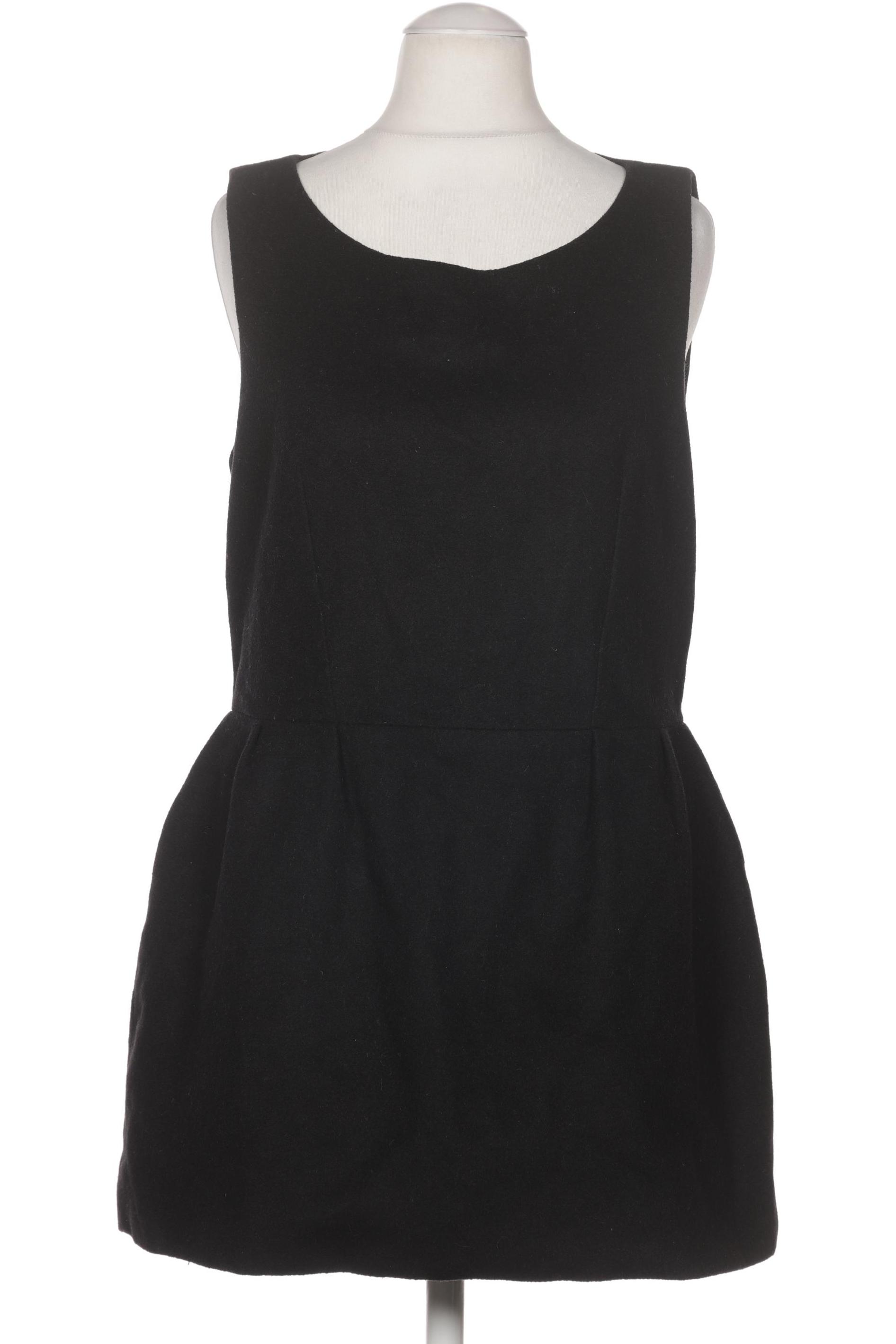 

COS Damen Kleid, schwarz, Gr. 38