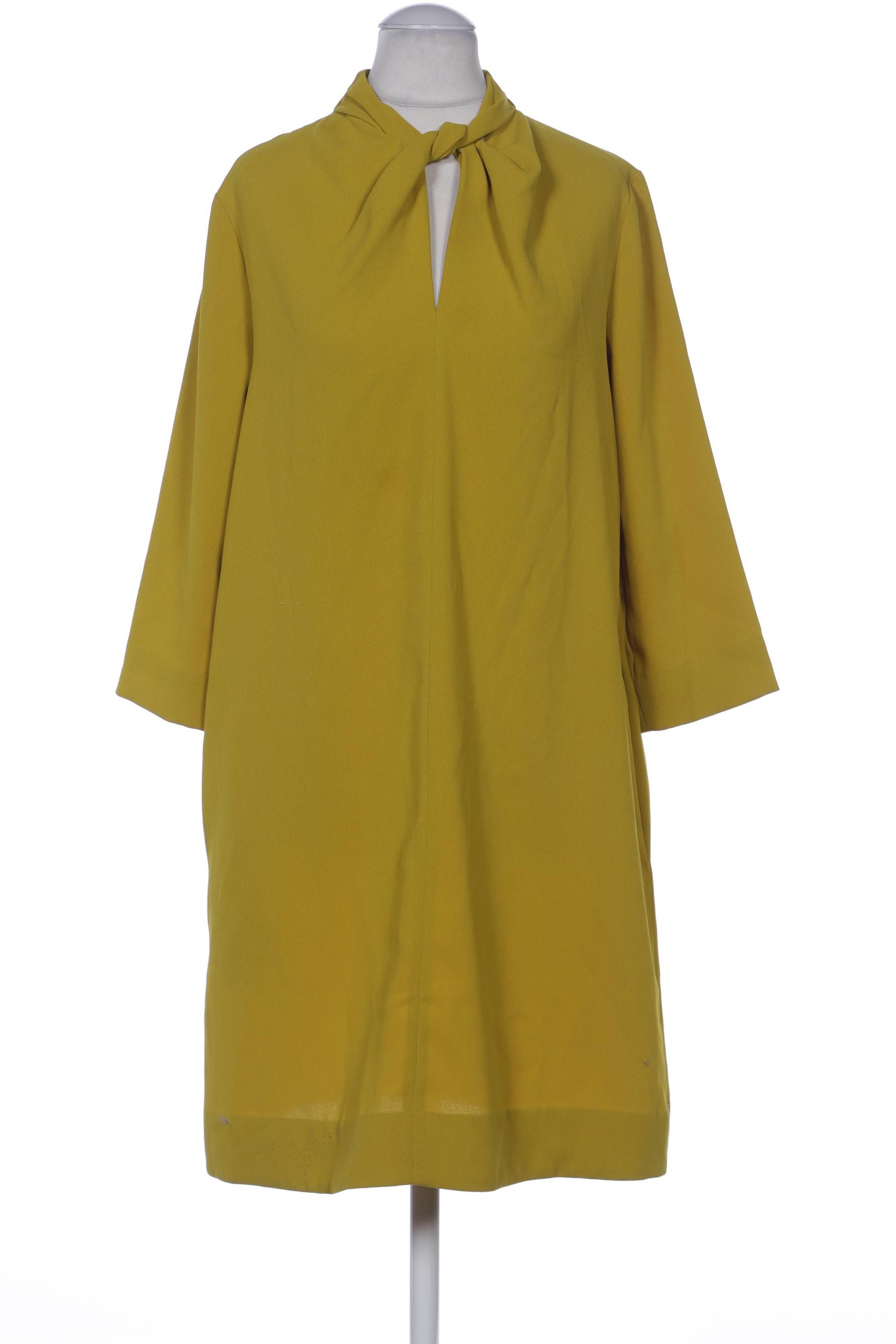 

COS Damen Kleid, gelb, Gr. 34