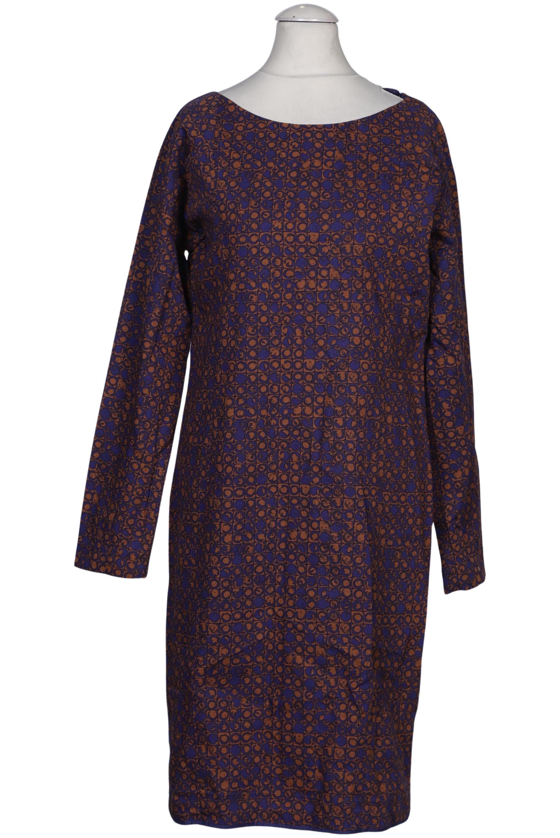 

COS Damen Kleid, marineblau, Gr. 34