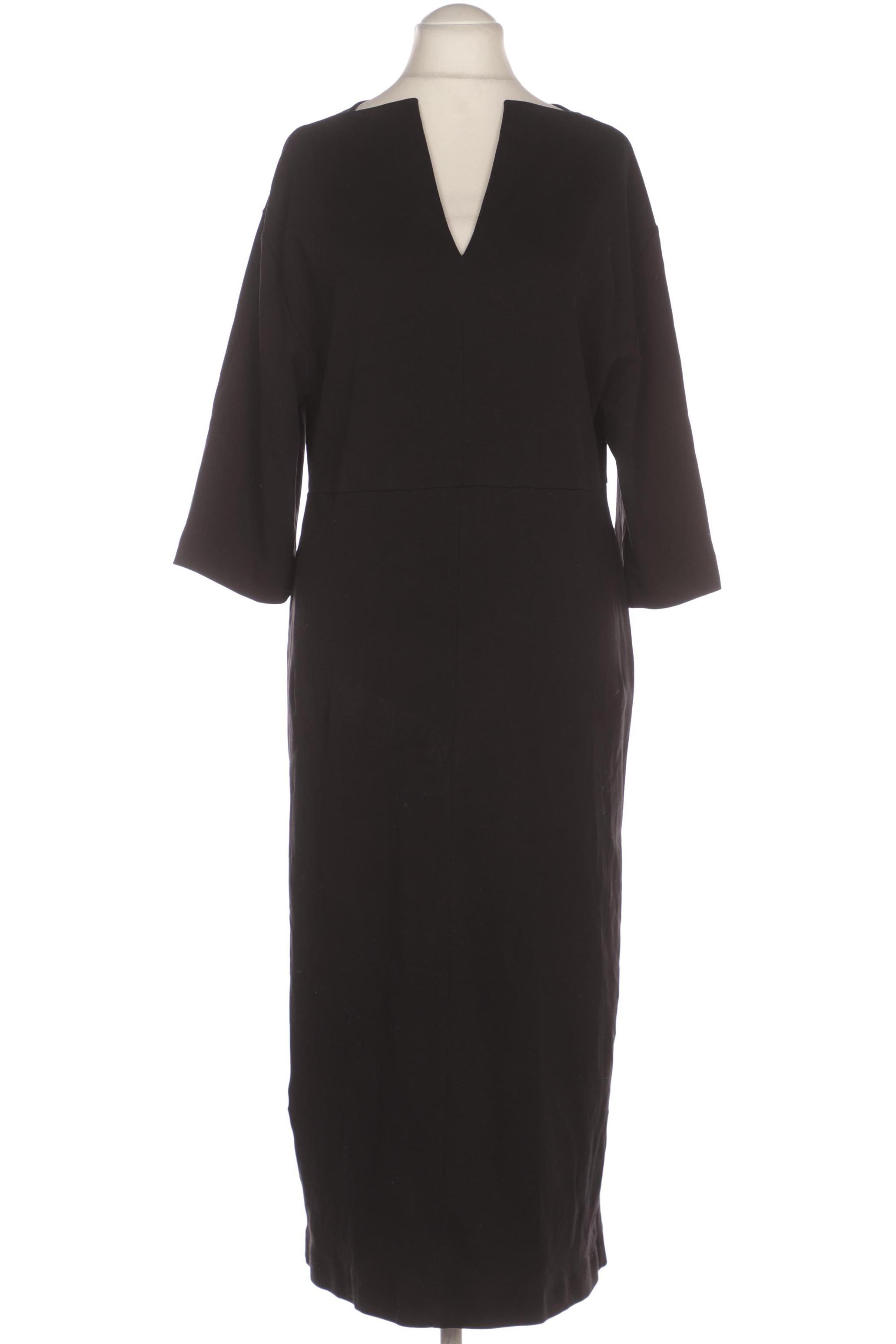 

COS Damen Kleid, schwarz, Gr. 42