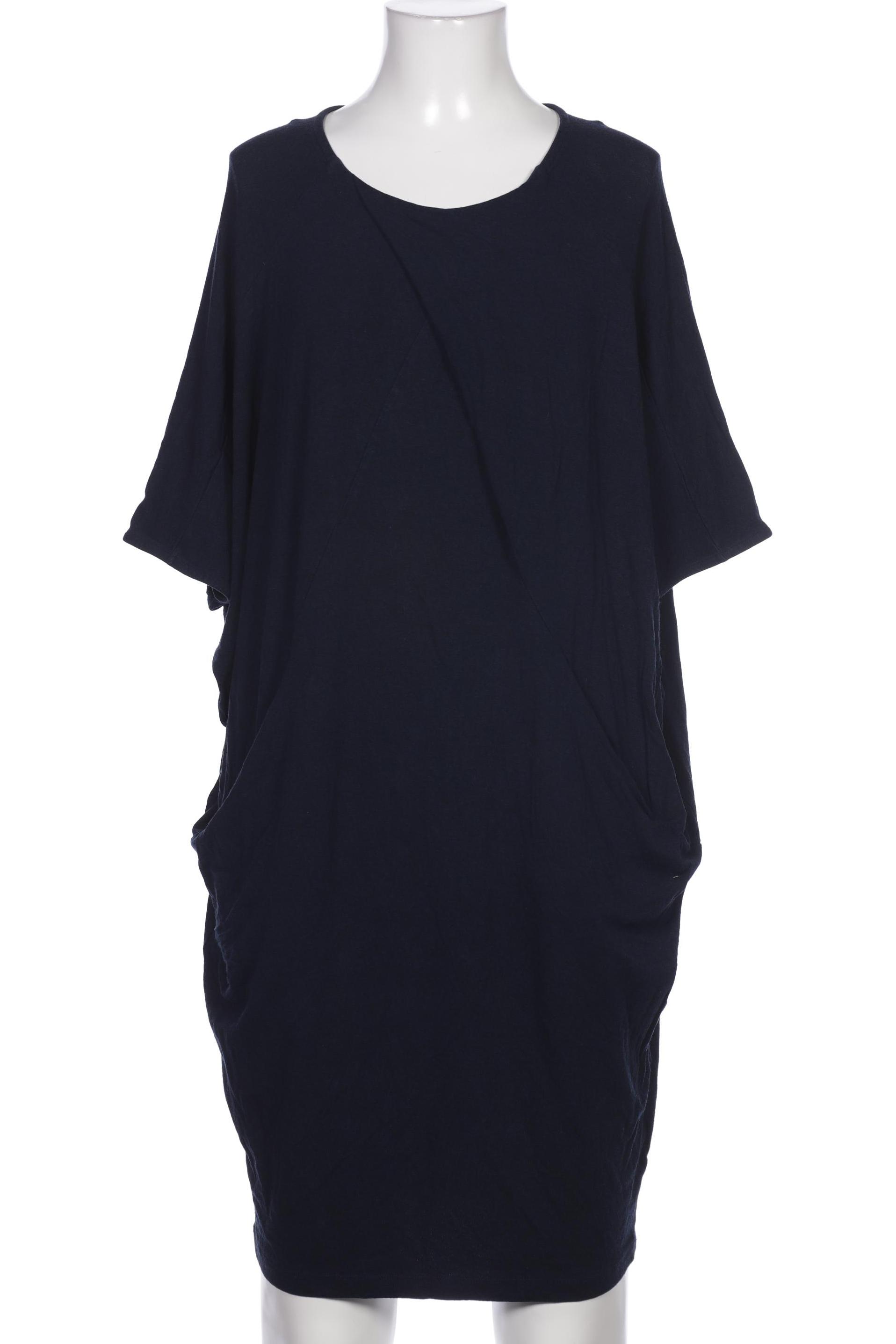 

COS Damen Kleid, marineblau, Gr. 36