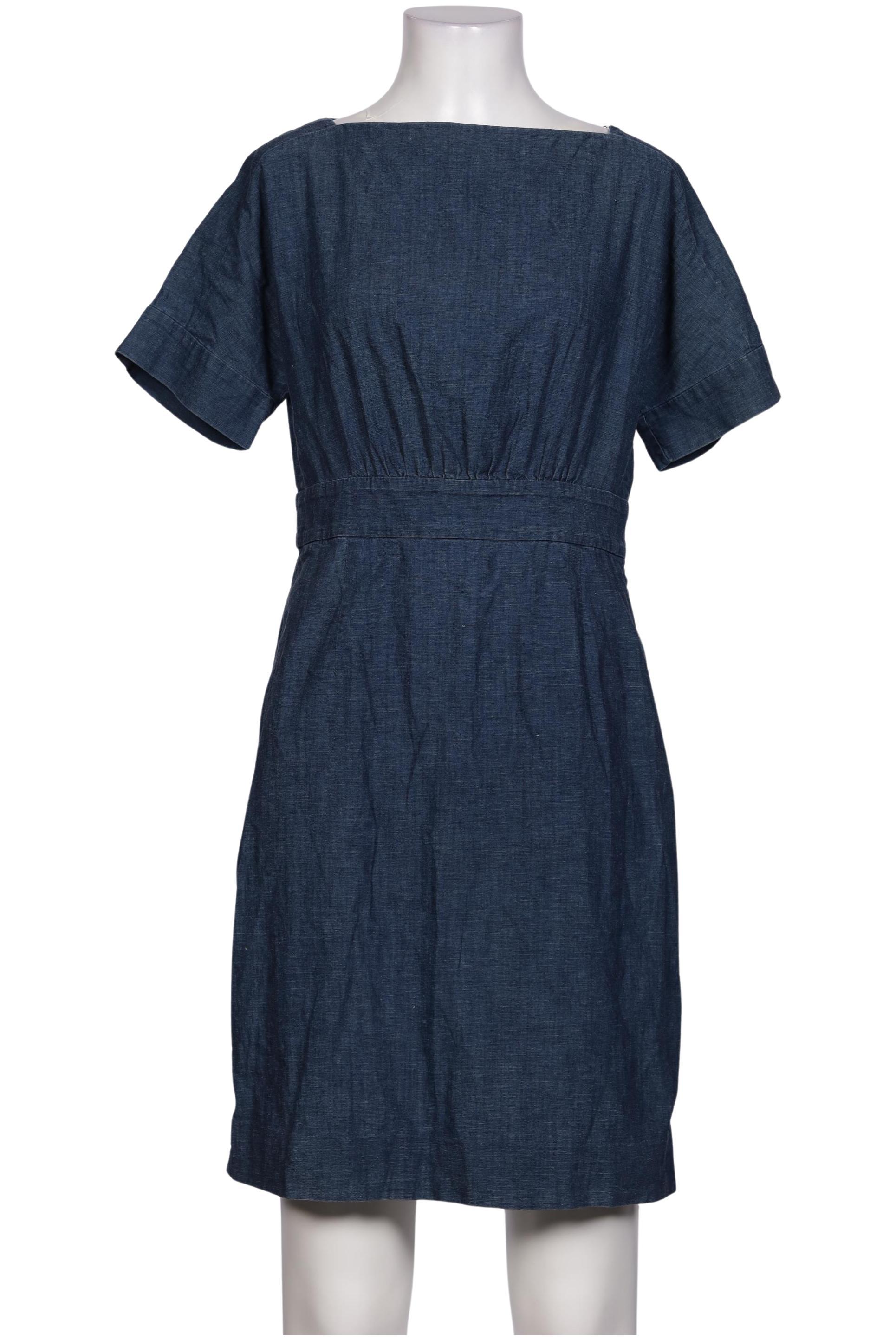 

COS Damen Kleid, marineblau, Gr. 38