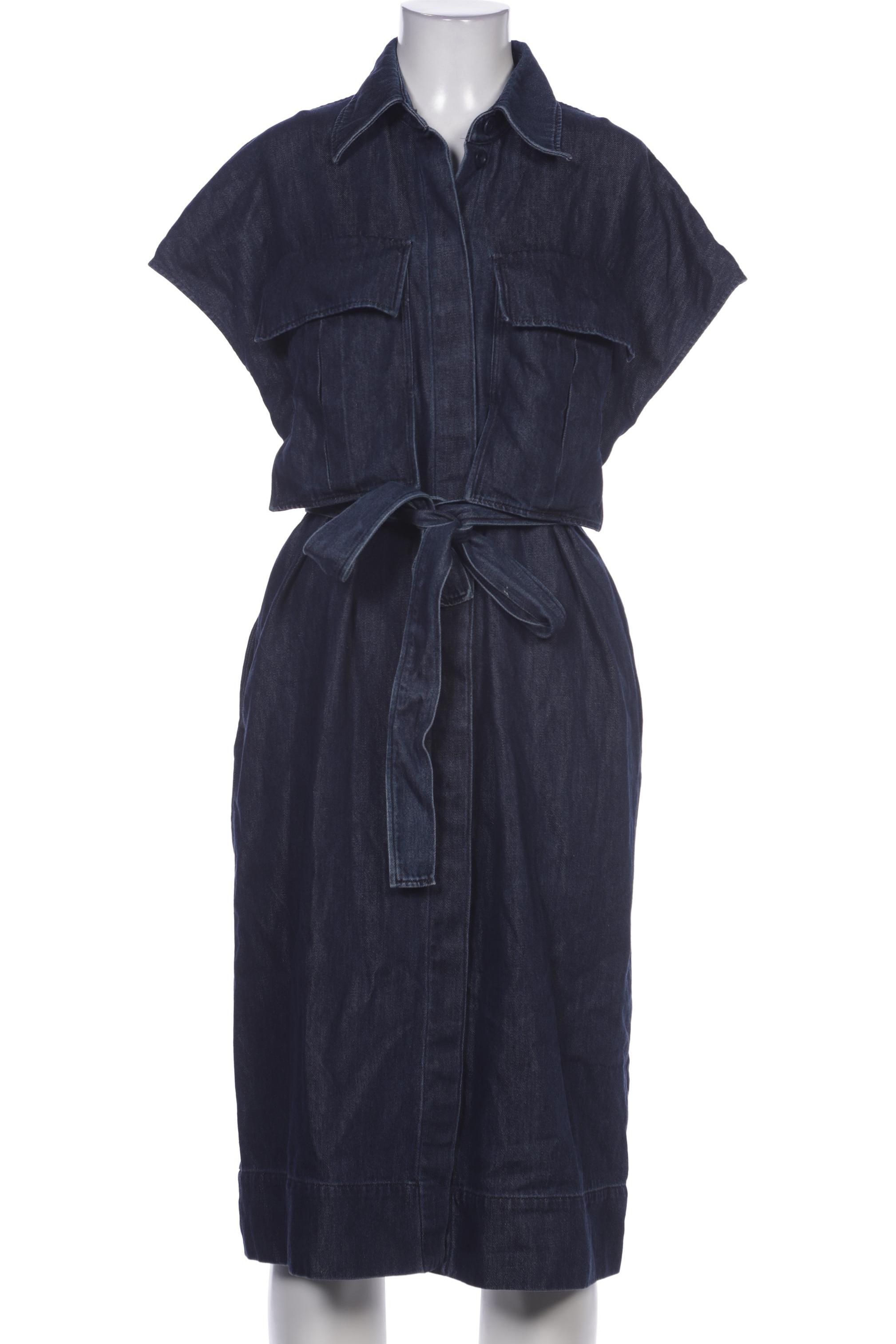

COS Damen Kleid, marineblau, Gr. 34