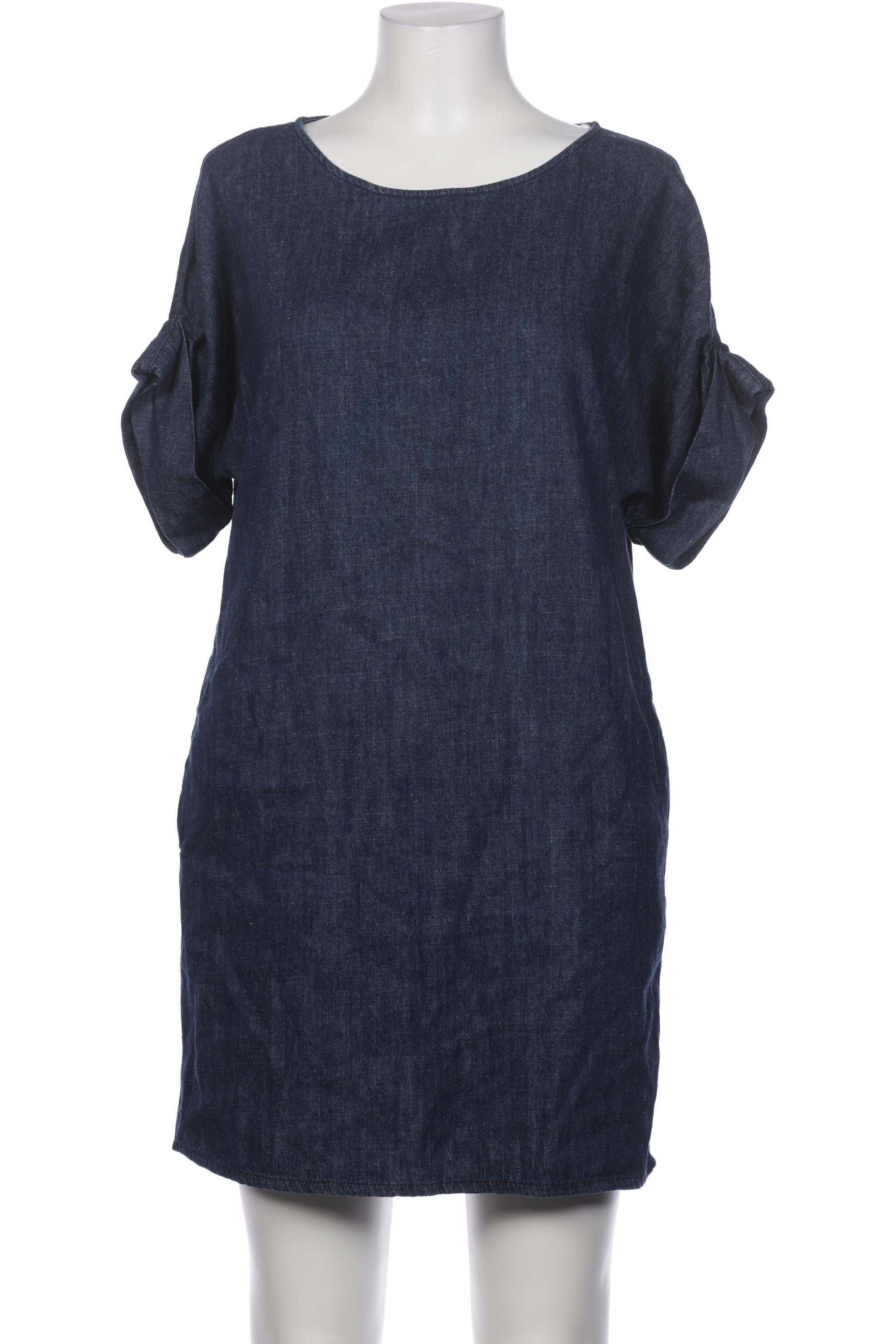 

COS Damen Kleid, marineblau, Gr. 36