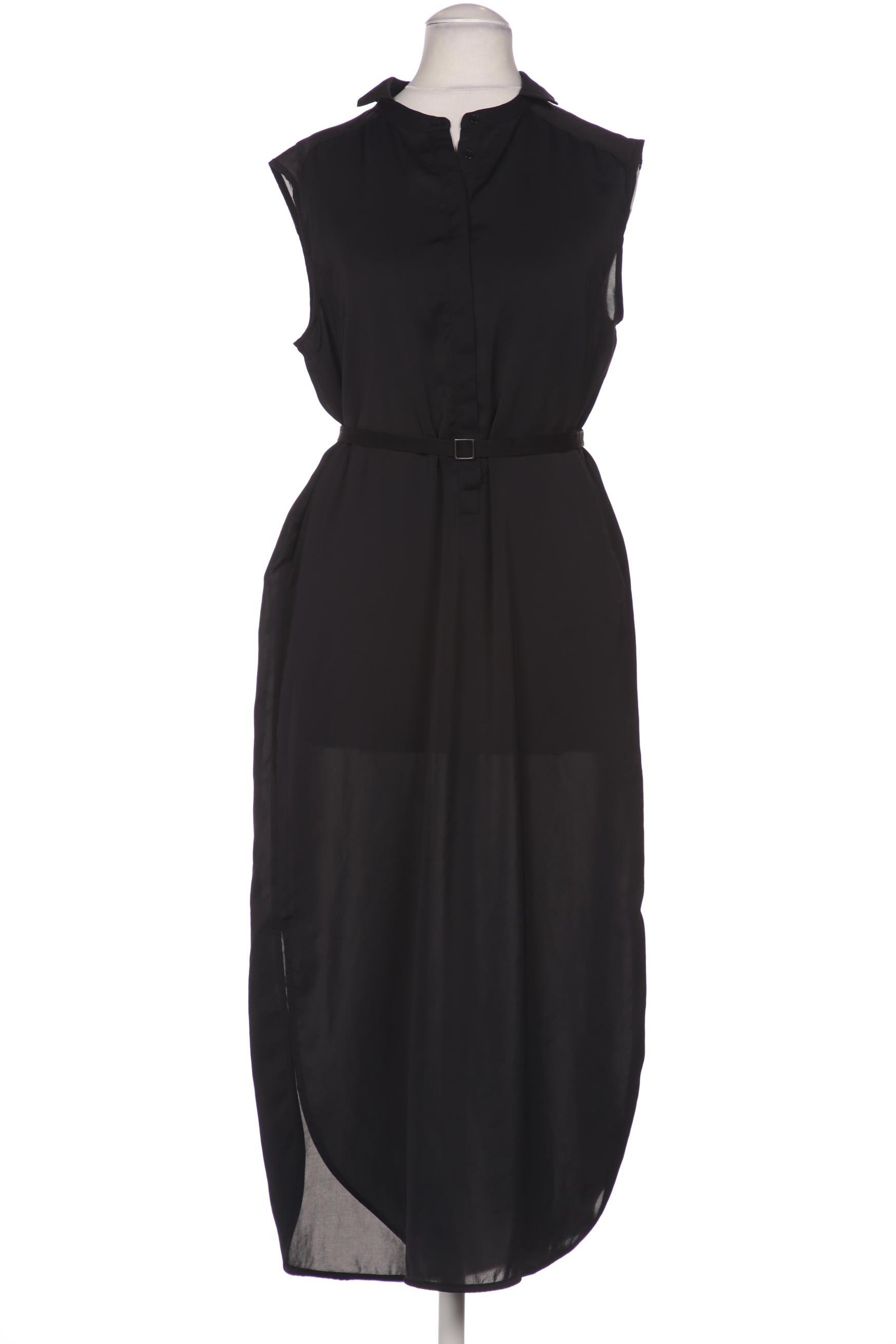 

COS Damen Kleid, schwarz, Gr. 36