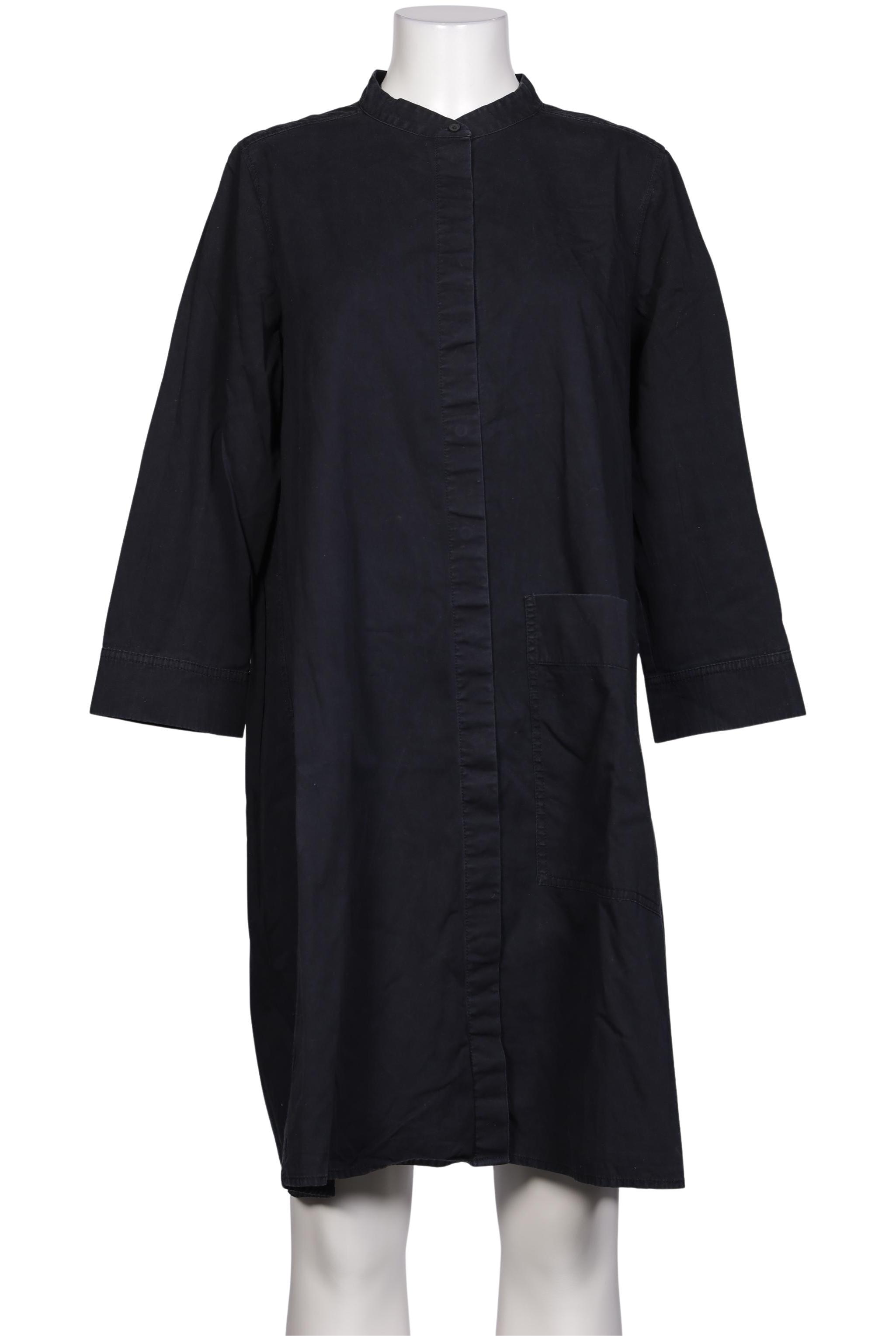 

COS Damen Kleid, marineblau, Gr. 42