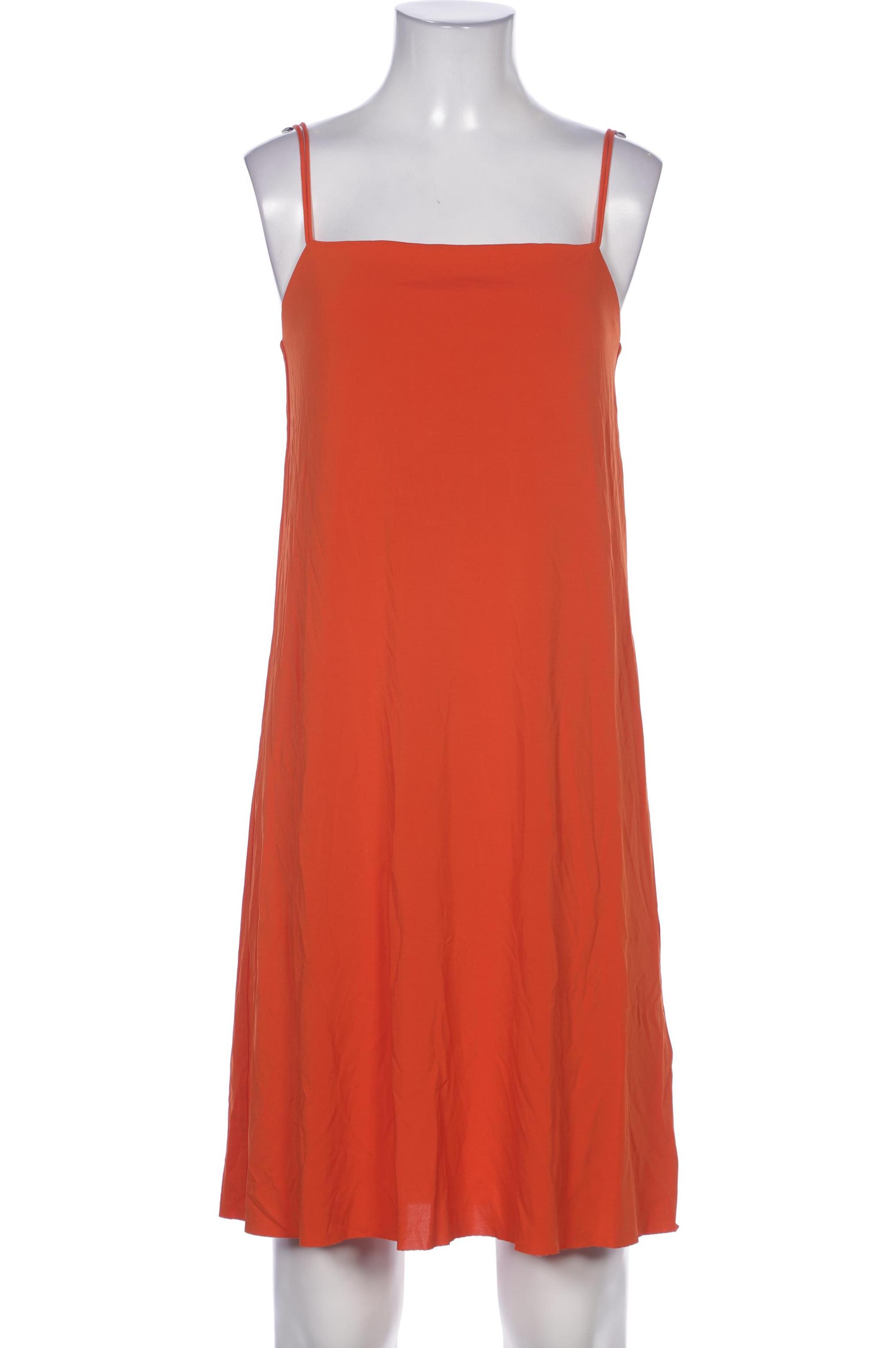 

COS Damen Kleid, orange, Gr. 34