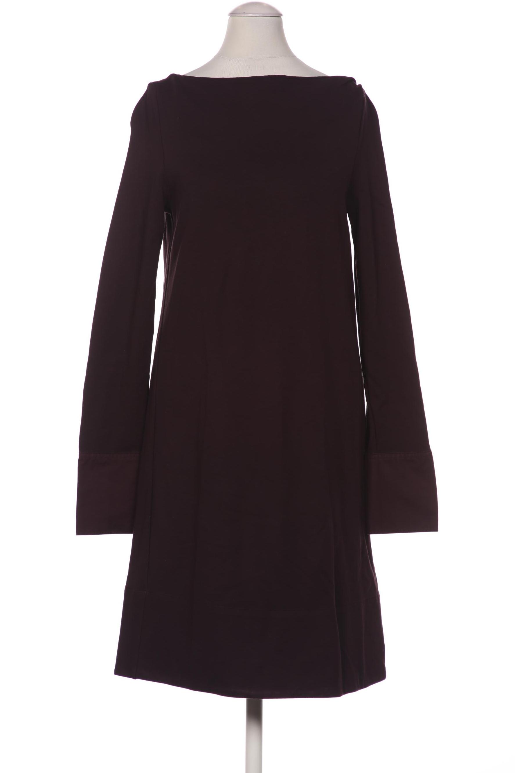 

COS Damen Kleid, bordeaux, Gr. 34