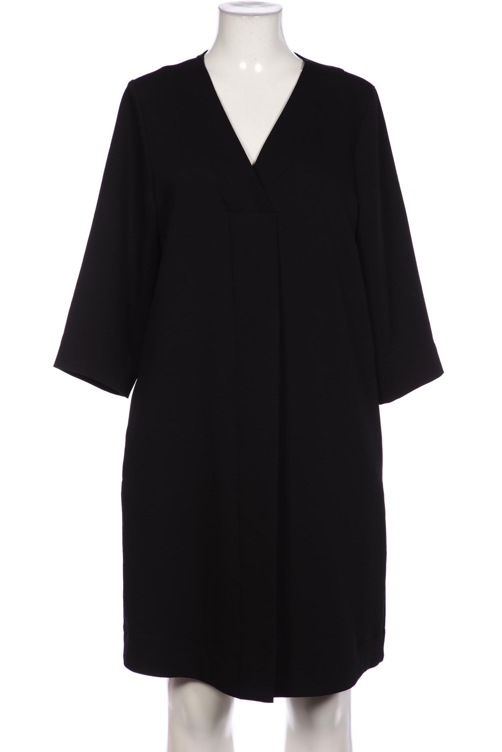 

COS Damen Kleid, schwarz, Gr. 40