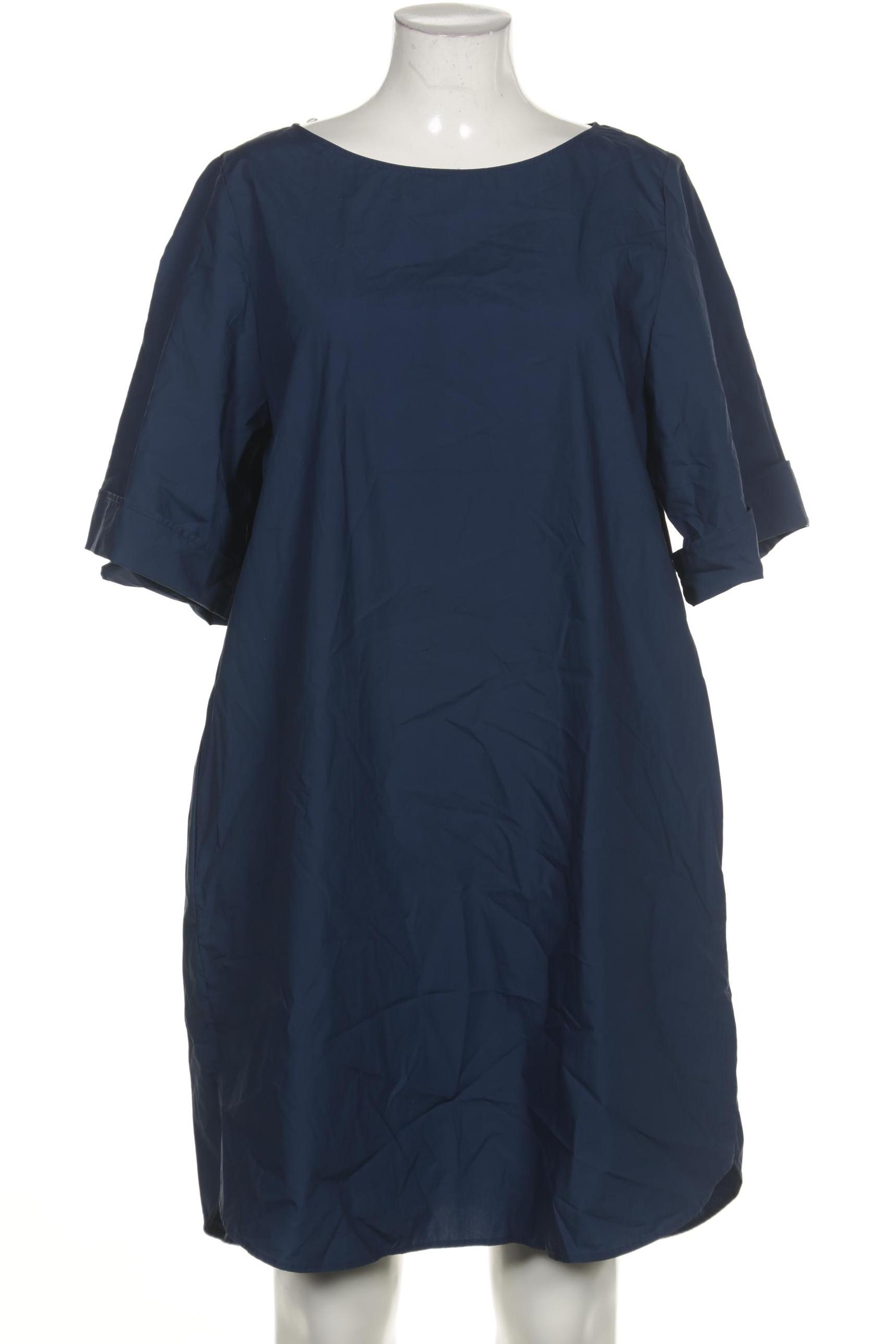 

COS Damen Kleid, marineblau, Gr. 44