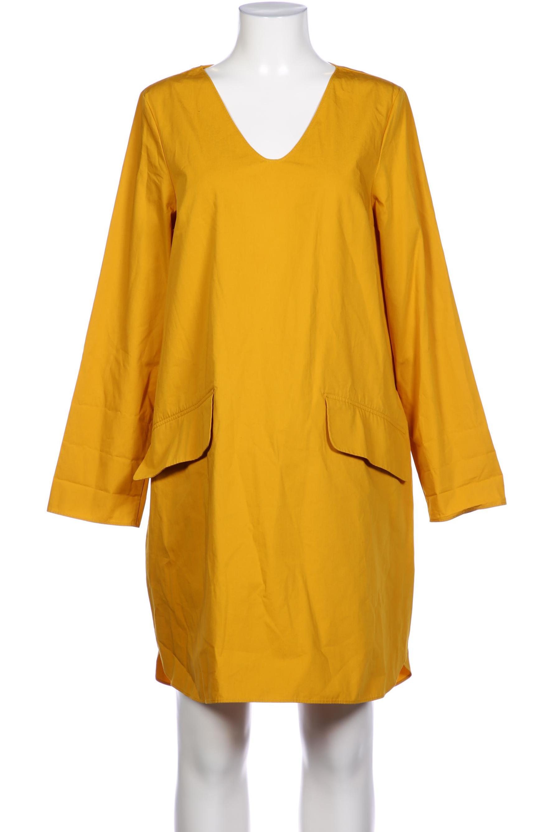 

COS Damen Kleid, gelb, Gr. 40