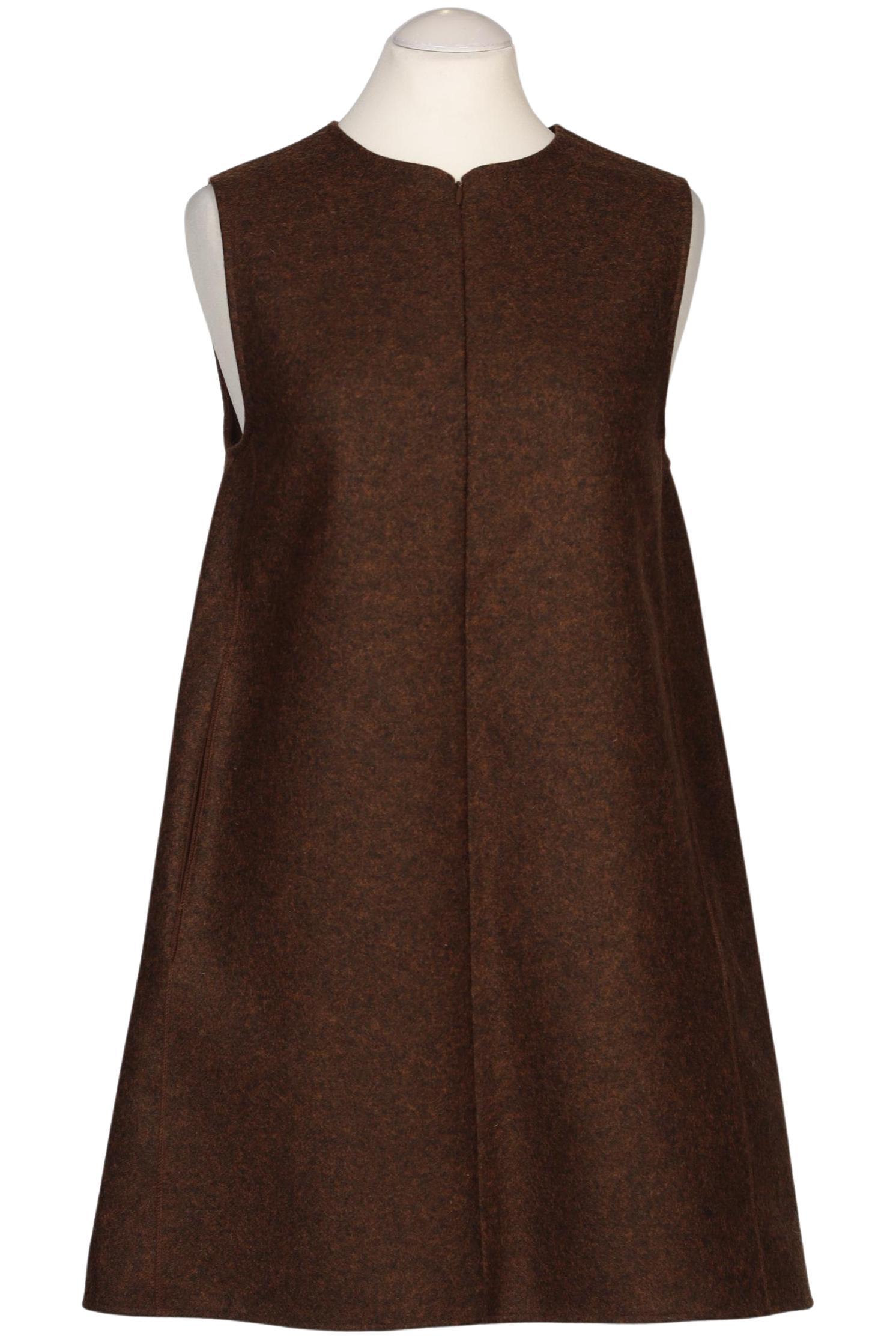 

COS Damen Kleid, braun, Gr. 36