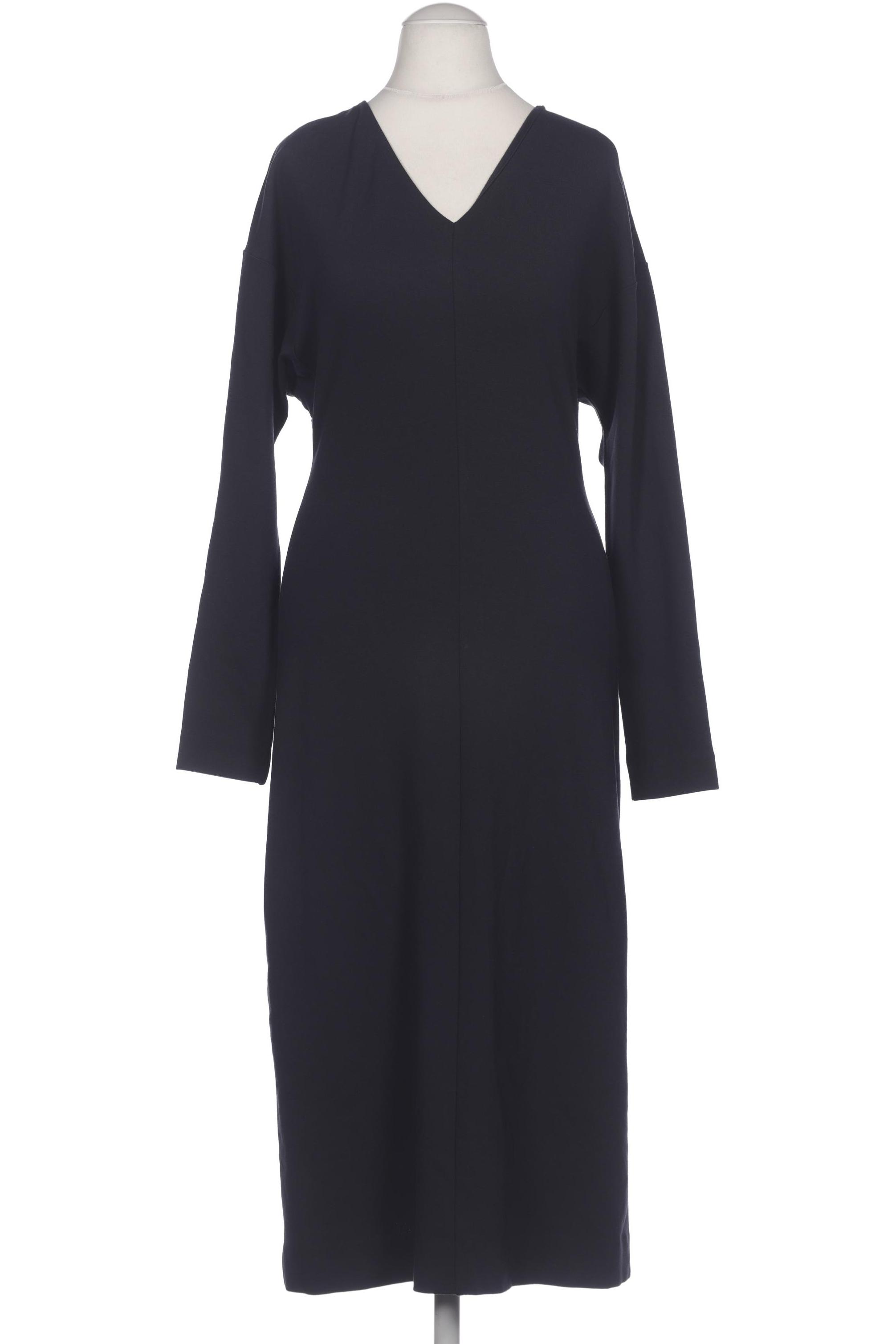 

COS Damen Kleid, marineblau, Gr. 34