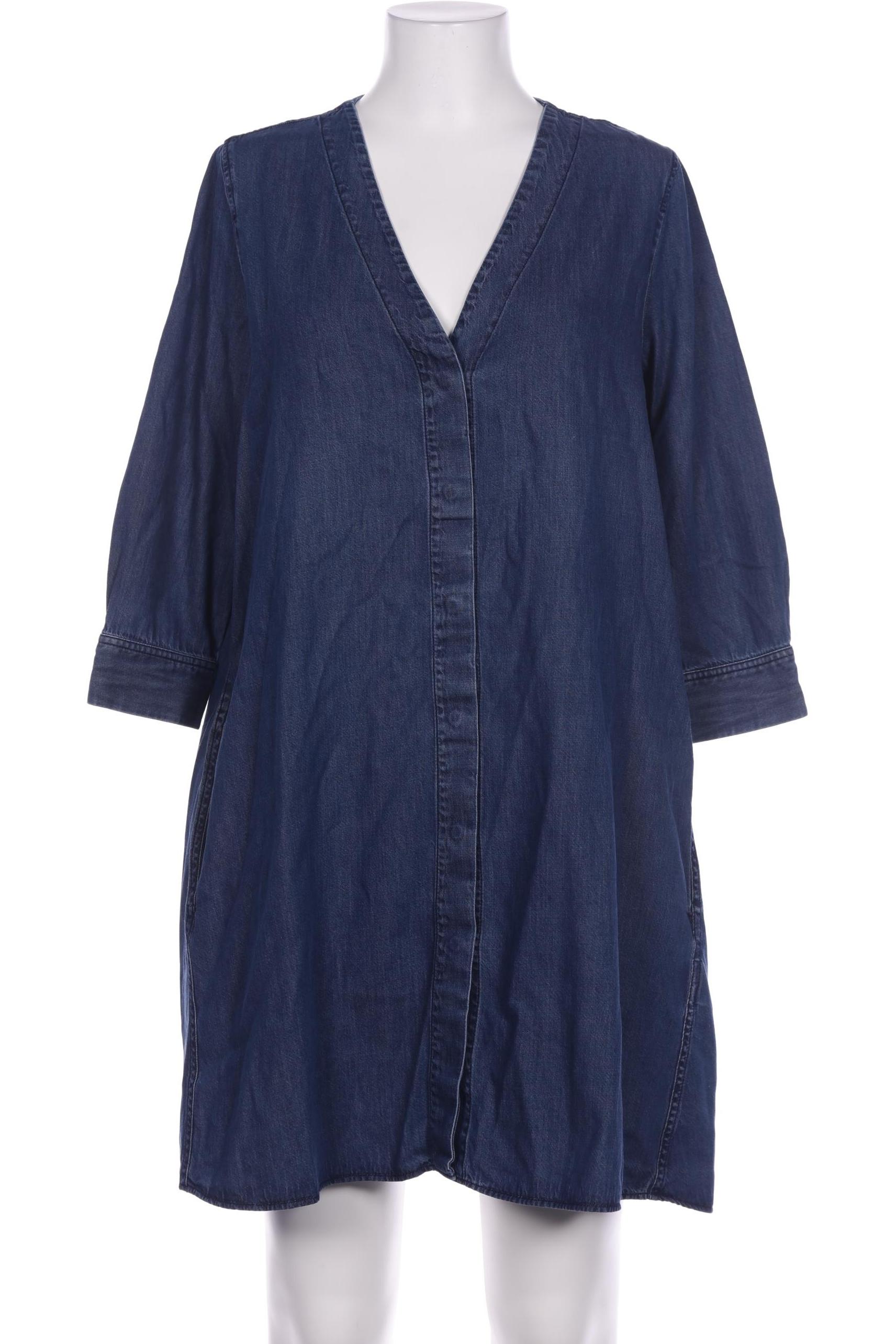

COS Damen Kleid, blau, Gr. 42
