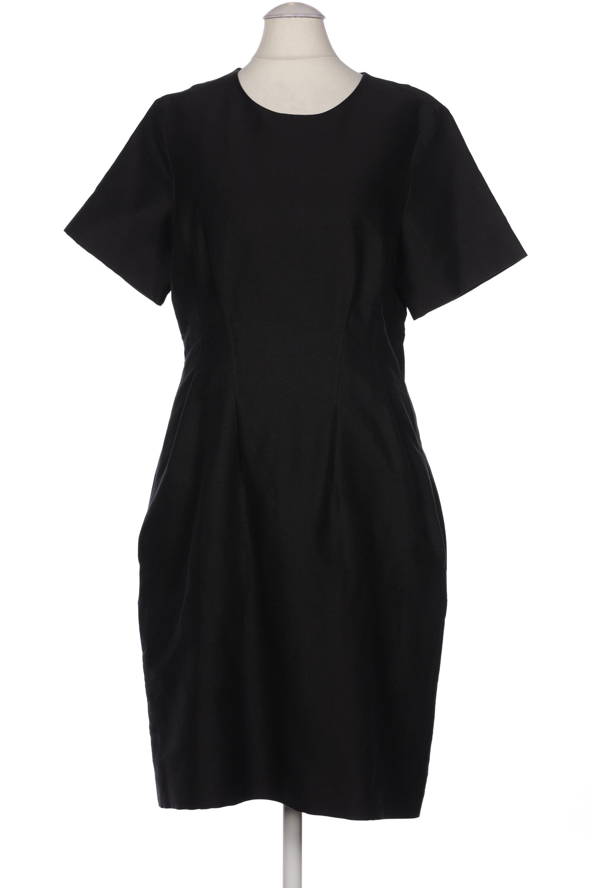 

COS Damen Kleid, schwarz, Gr. 36