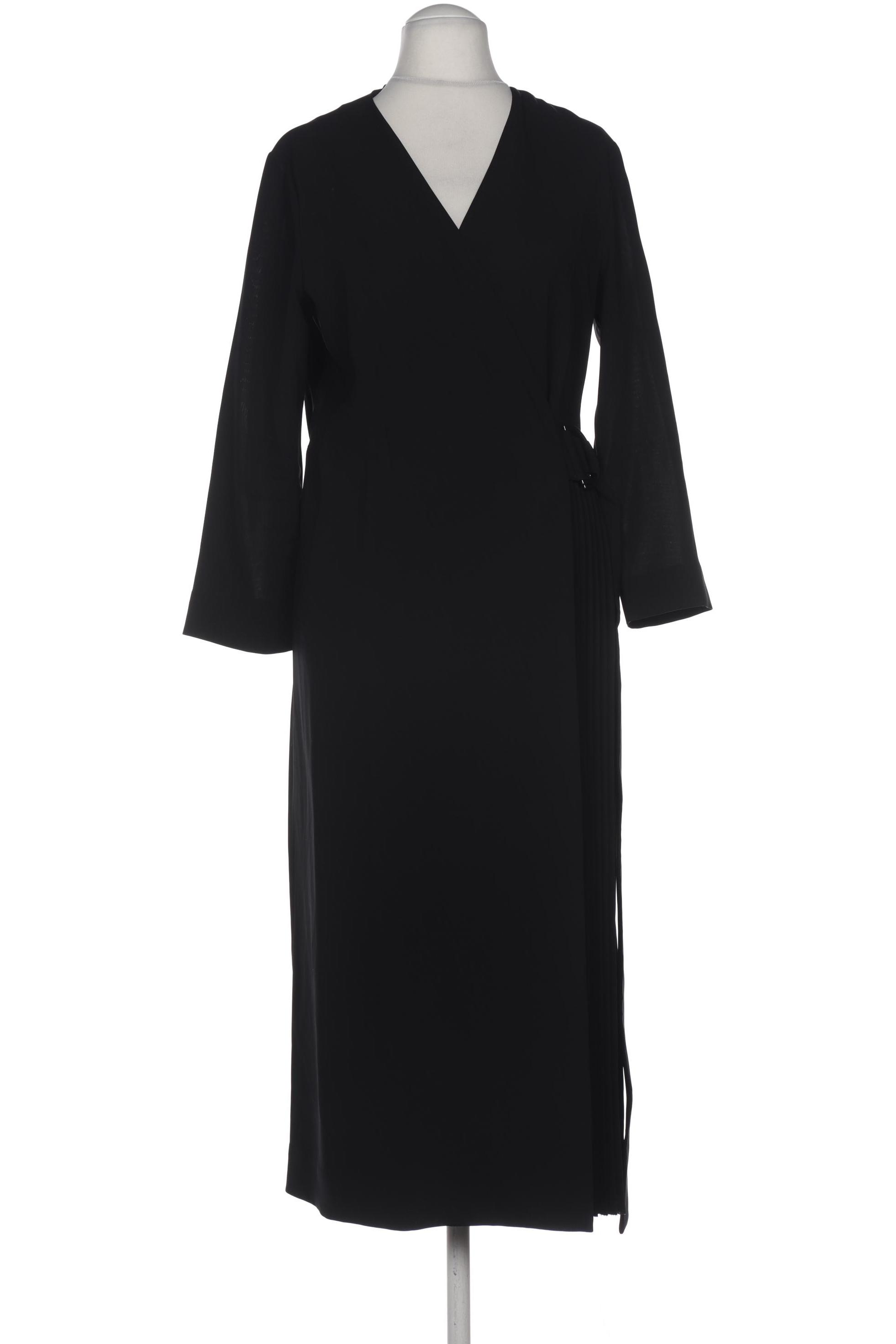 

COS Damen Kleid, schwarz, Gr. 40