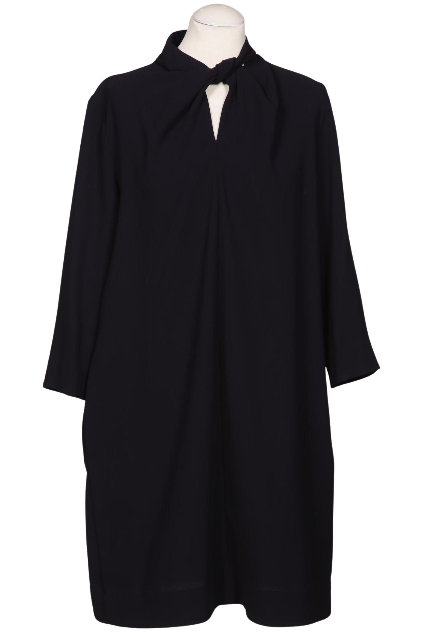 

COS Damen Kleid, marineblau, Gr. 40