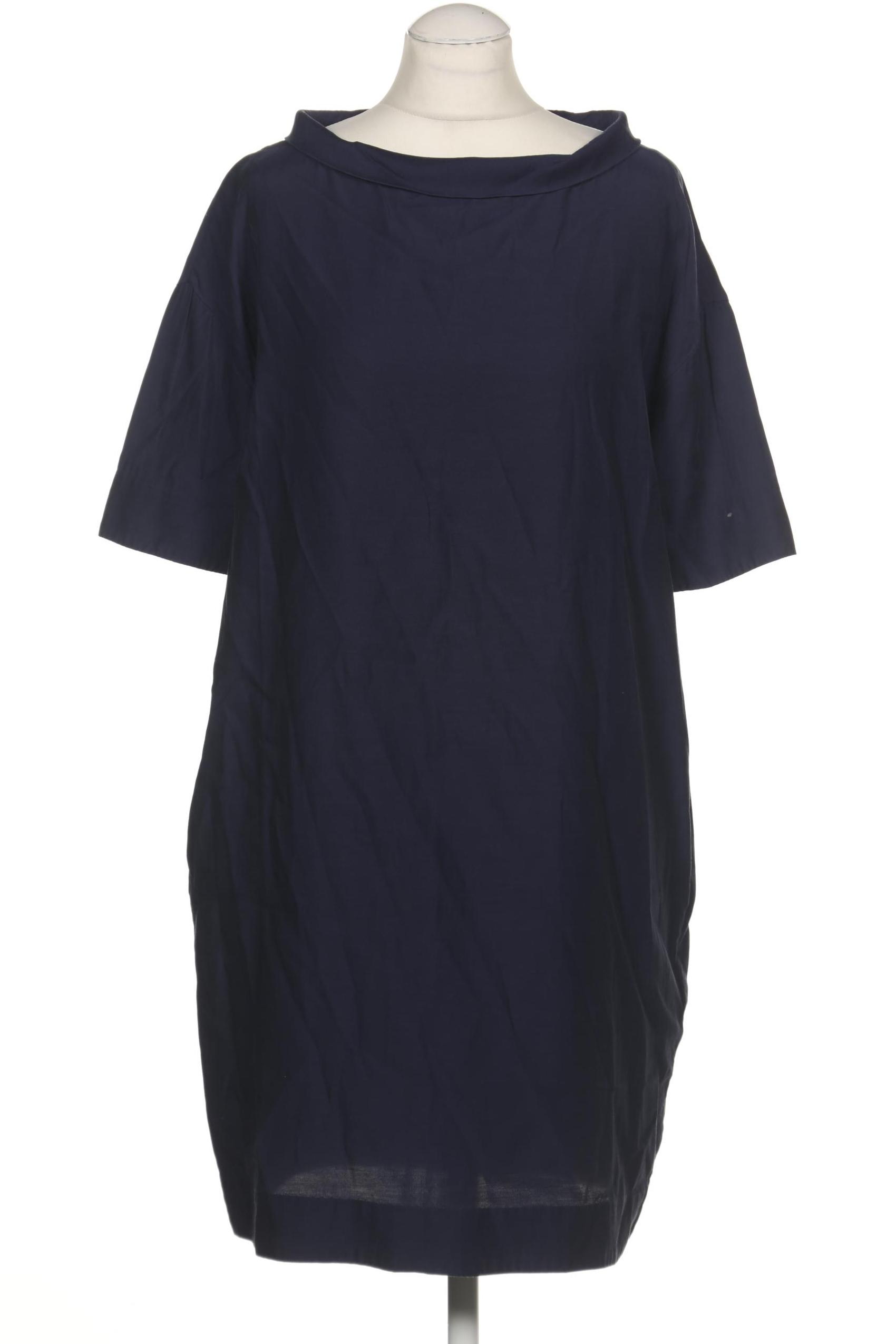 

COS Damen Kleid, marineblau, Gr. 38