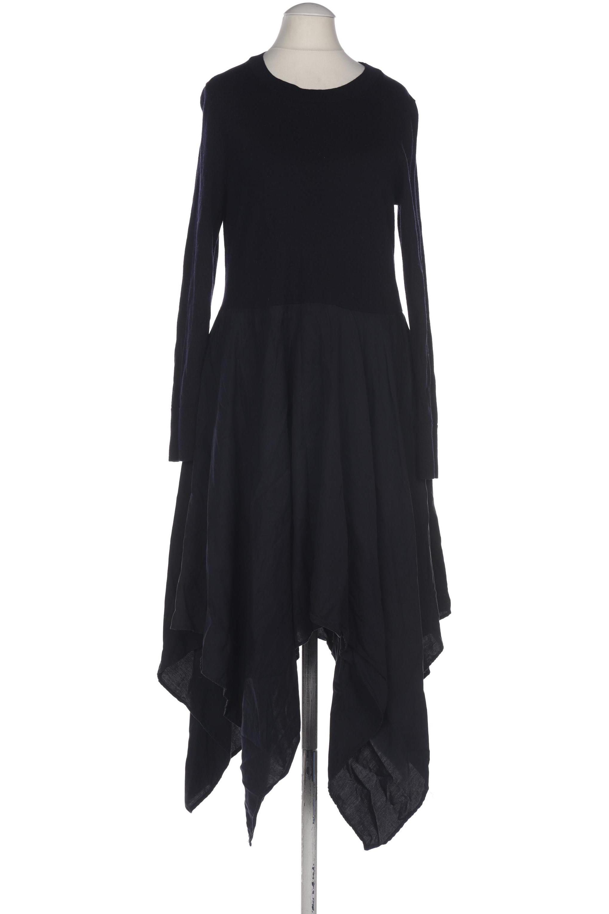 

COS Damen Kleid, marineblau, Gr. 36