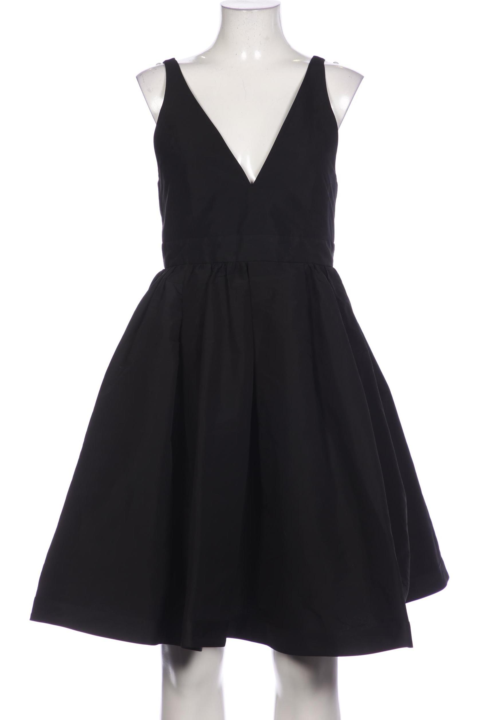 

COS Damen Kleid, schwarz, Gr. 40