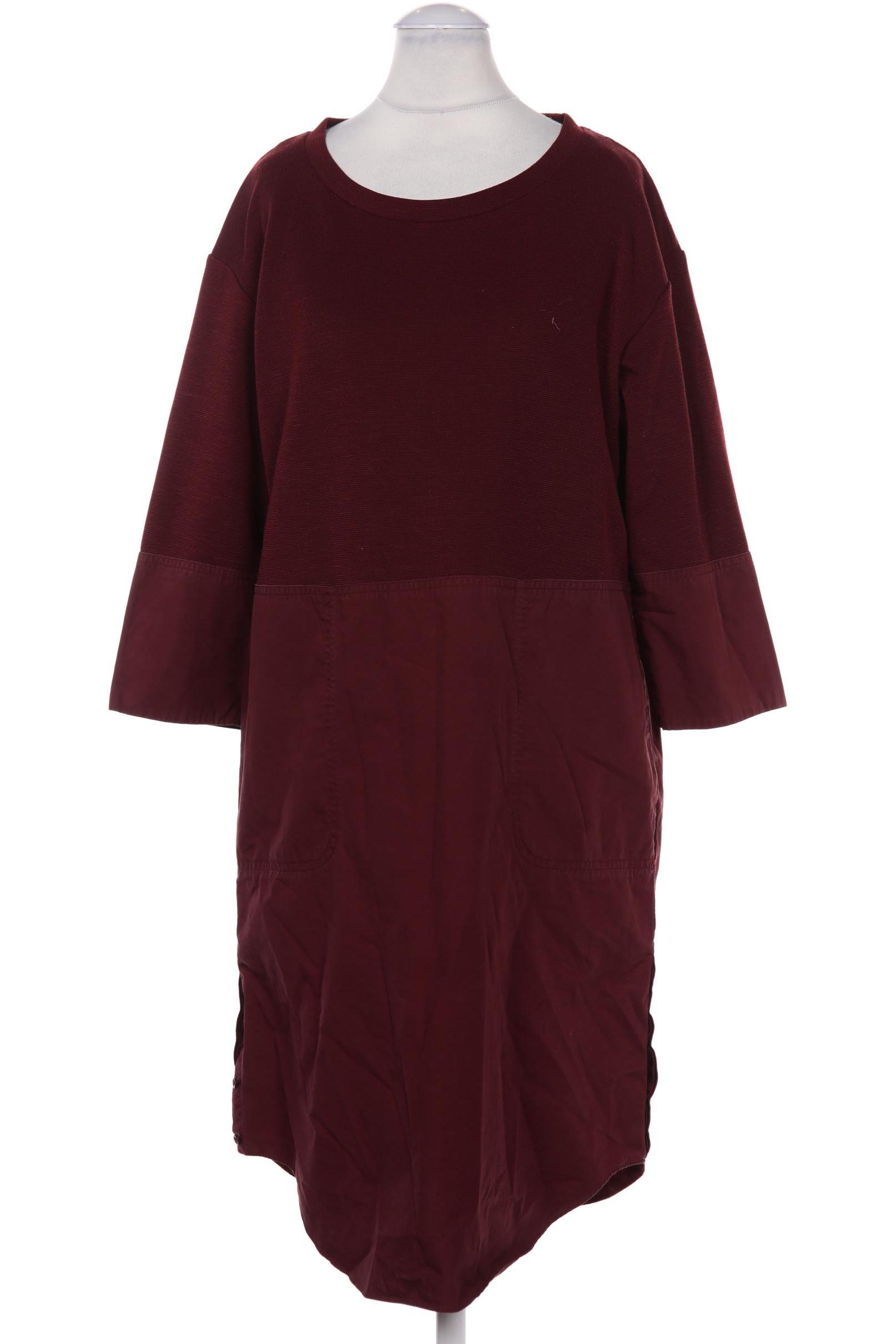 

COS Damen Kleid, bordeaux, Gr. 36