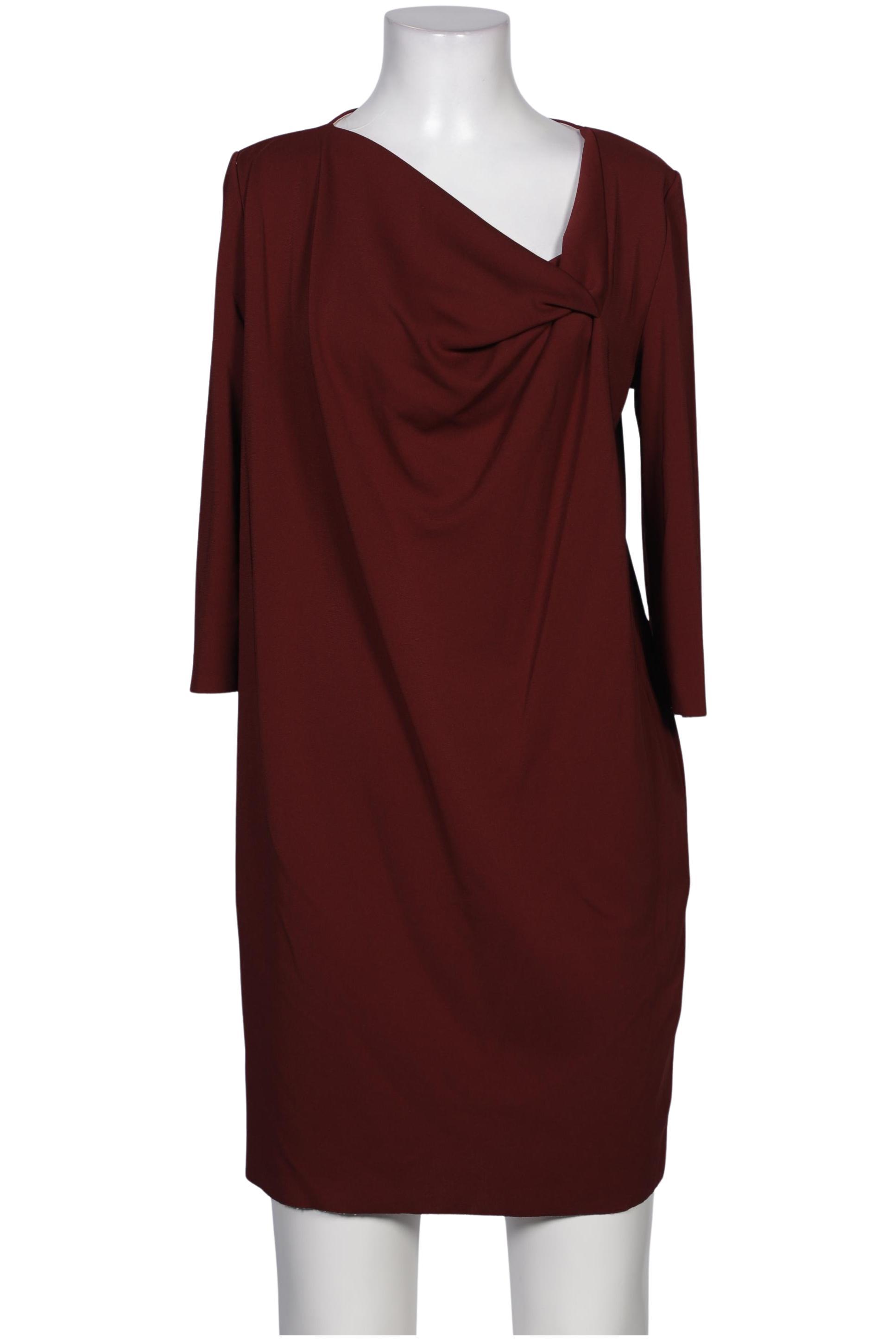

COS Damen Kleid, bordeaux, Gr. 36