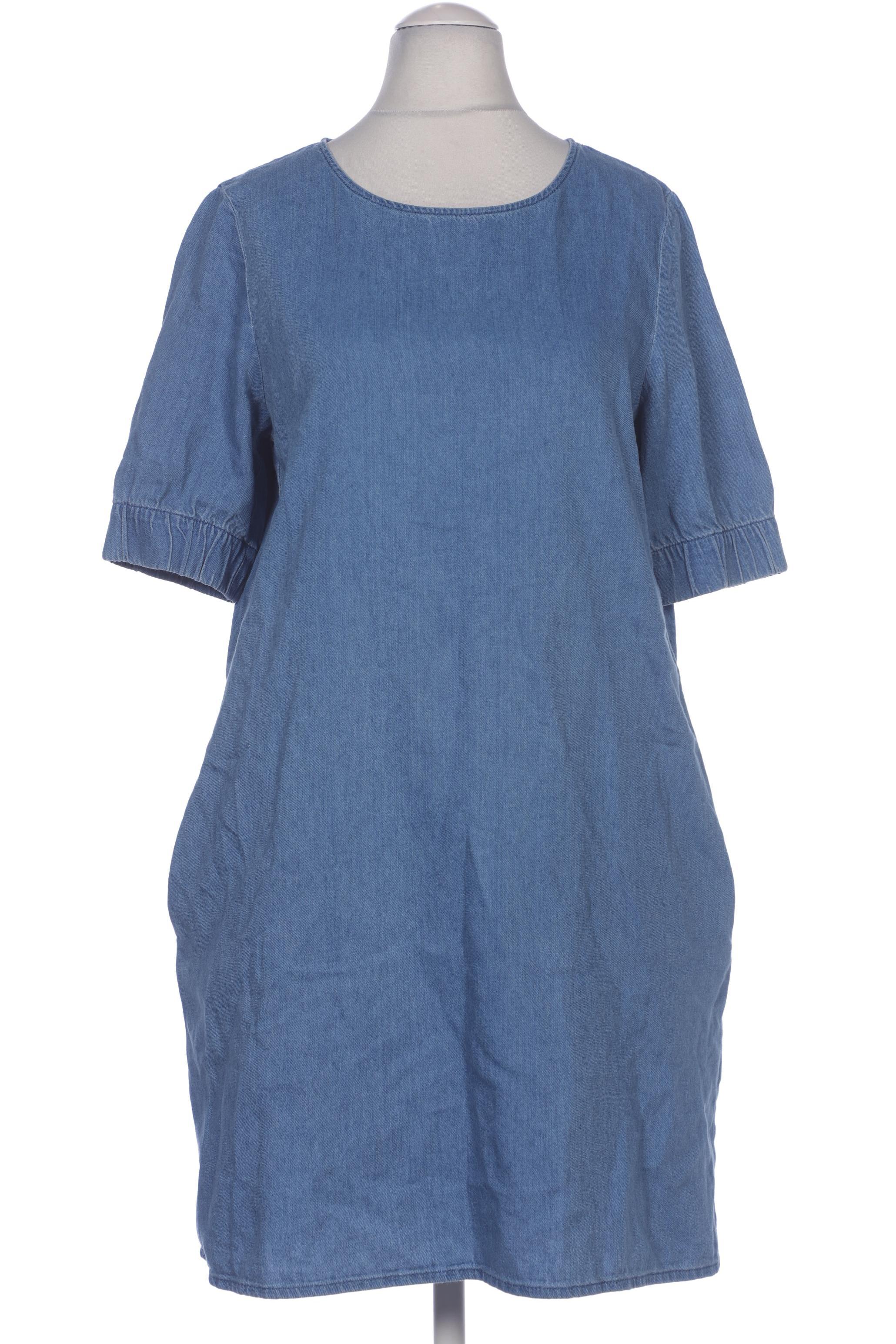 

COS Damen Kleid, blau, Gr. 38