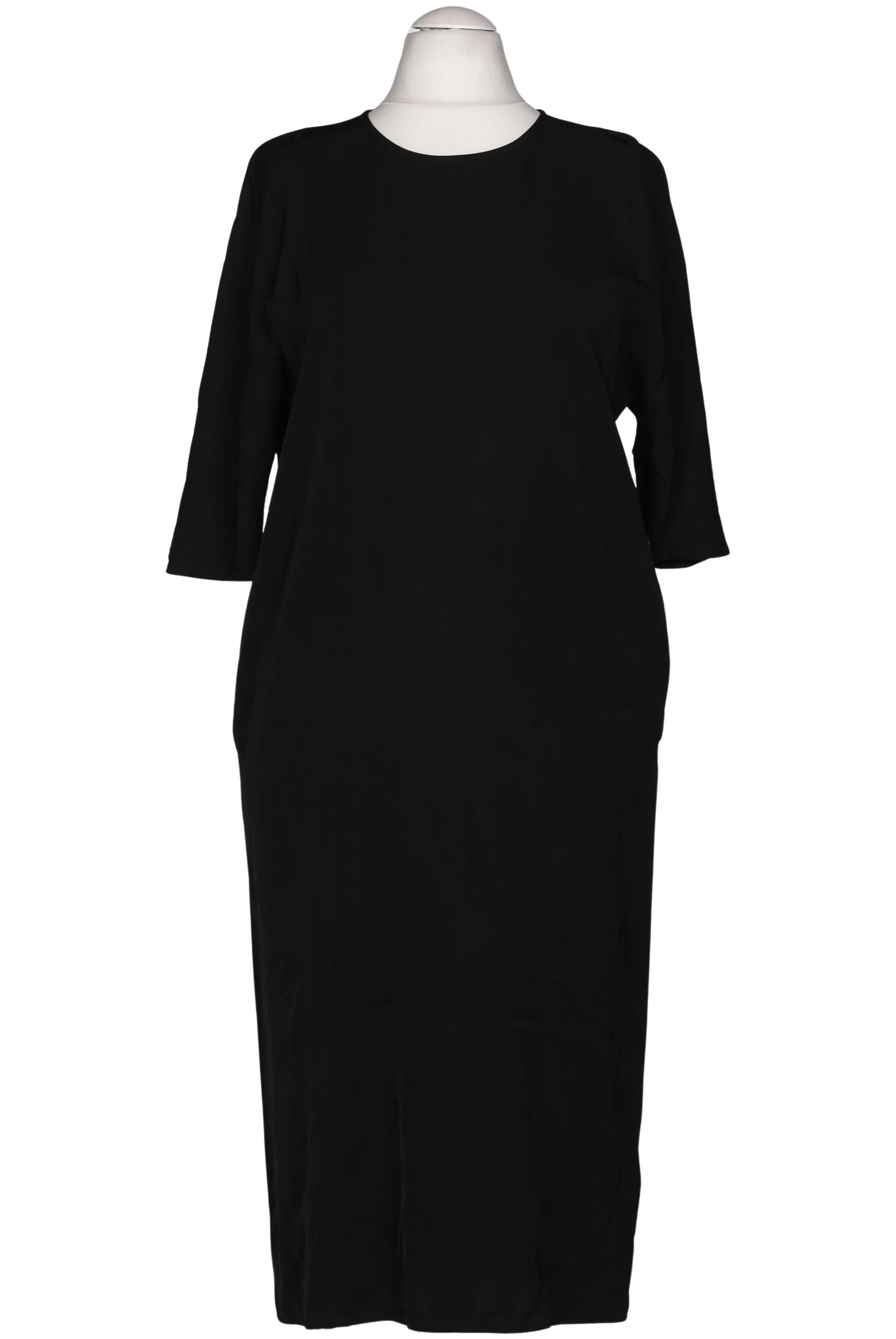 

COS Damen Kleid, schwarz, Gr. 32