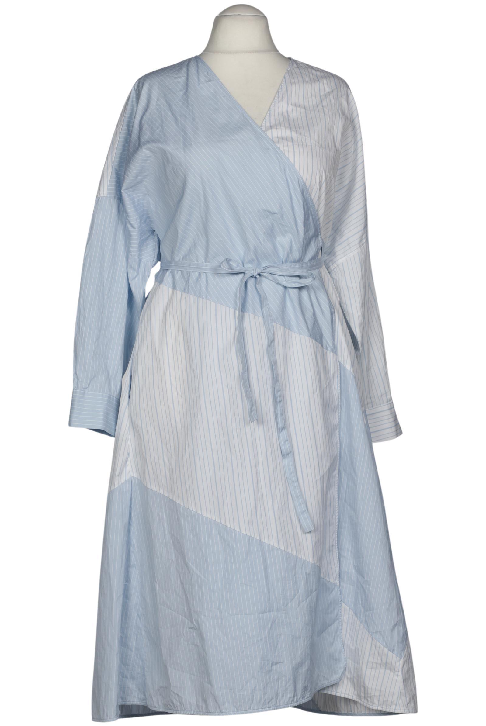 

COS Damen Kleid, hellblau, Gr. 42