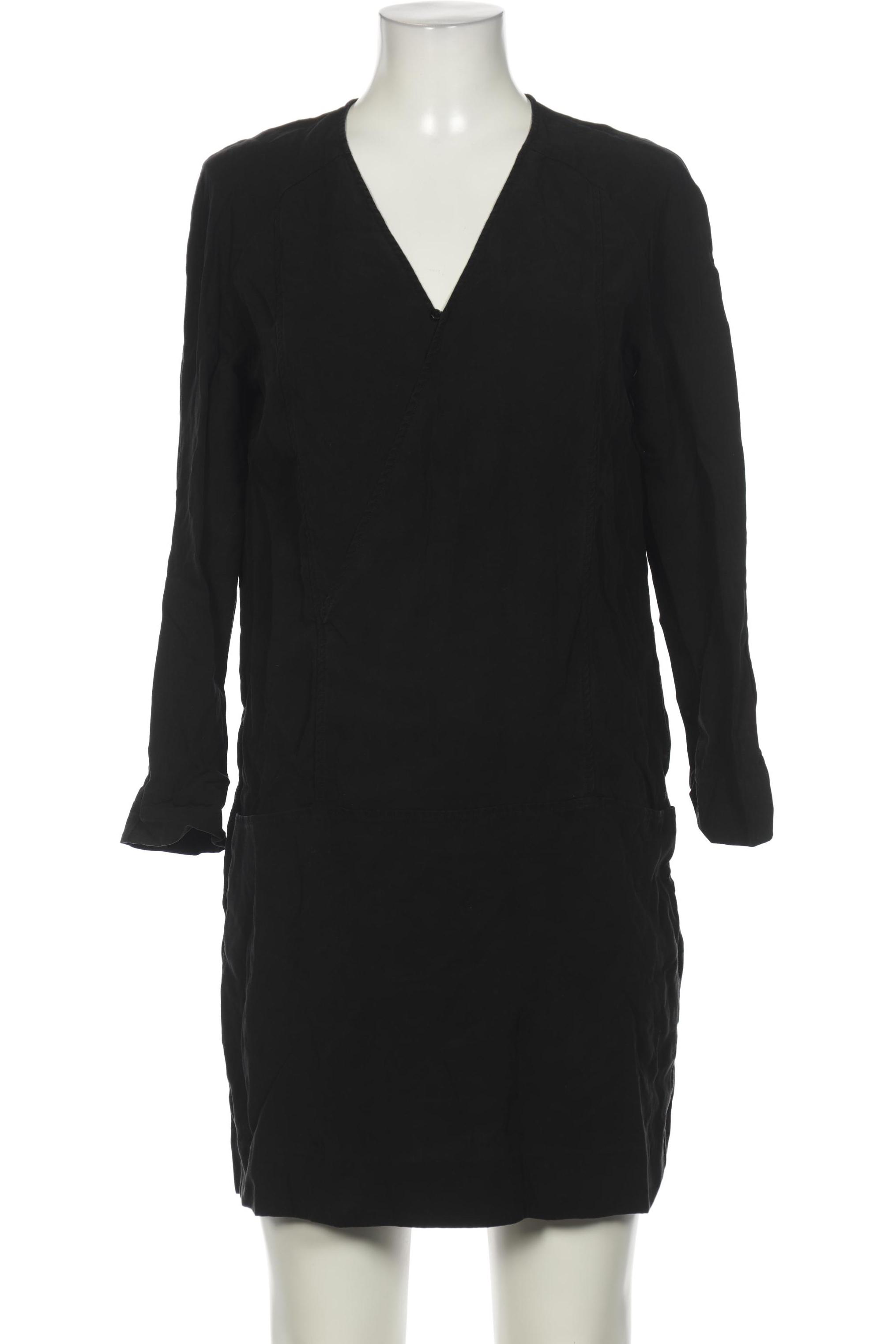 

COS Damen Kleid, schwarz, Gr. 38