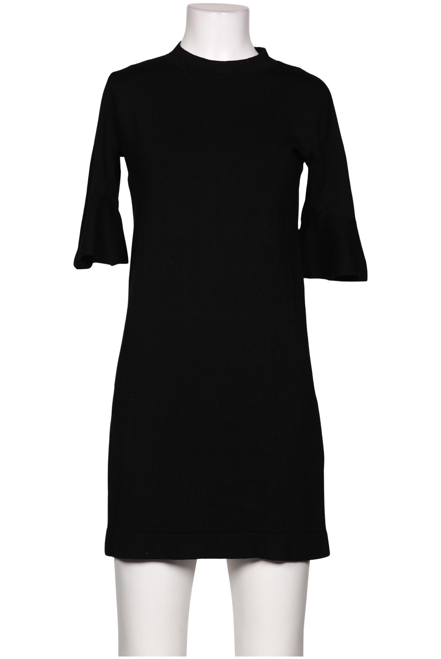 

COS Damen Kleid, schwarz, Gr. 34
