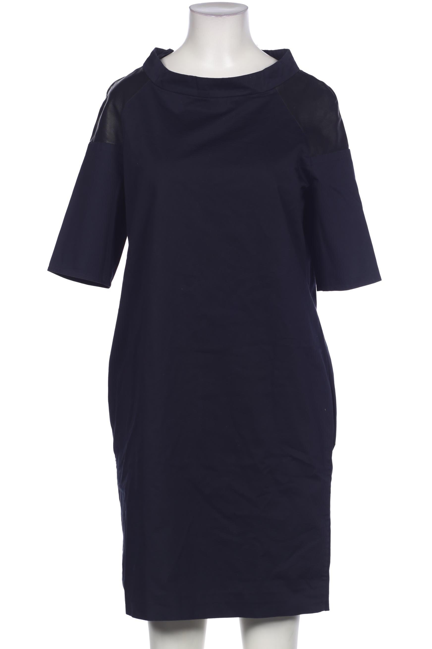 

COS Damen Kleid, marineblau, Gr. 36
