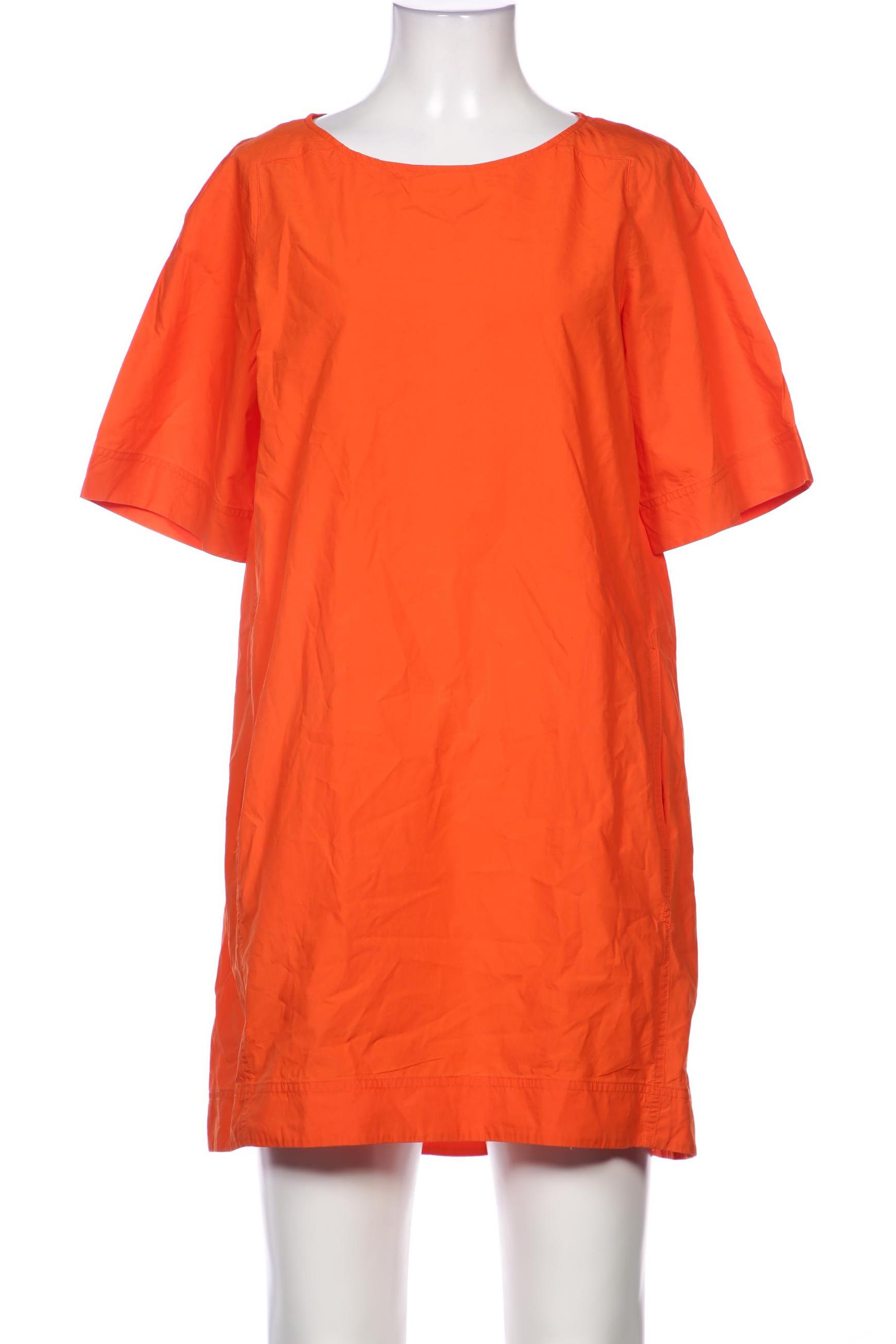 

COS Damen Kleid, orange, Gr. 36