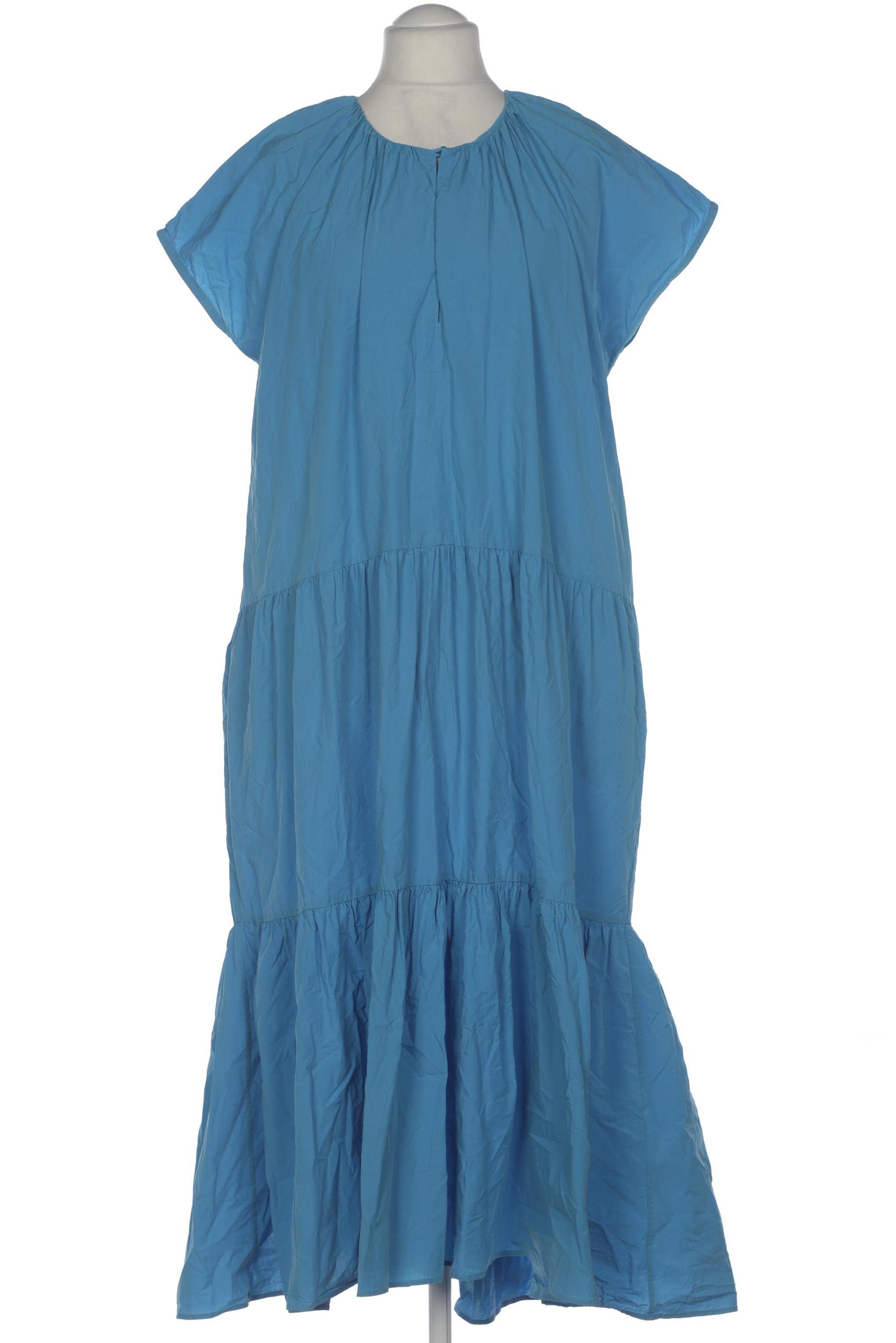 

COS Damen Kleid, blau, Gr. 42
