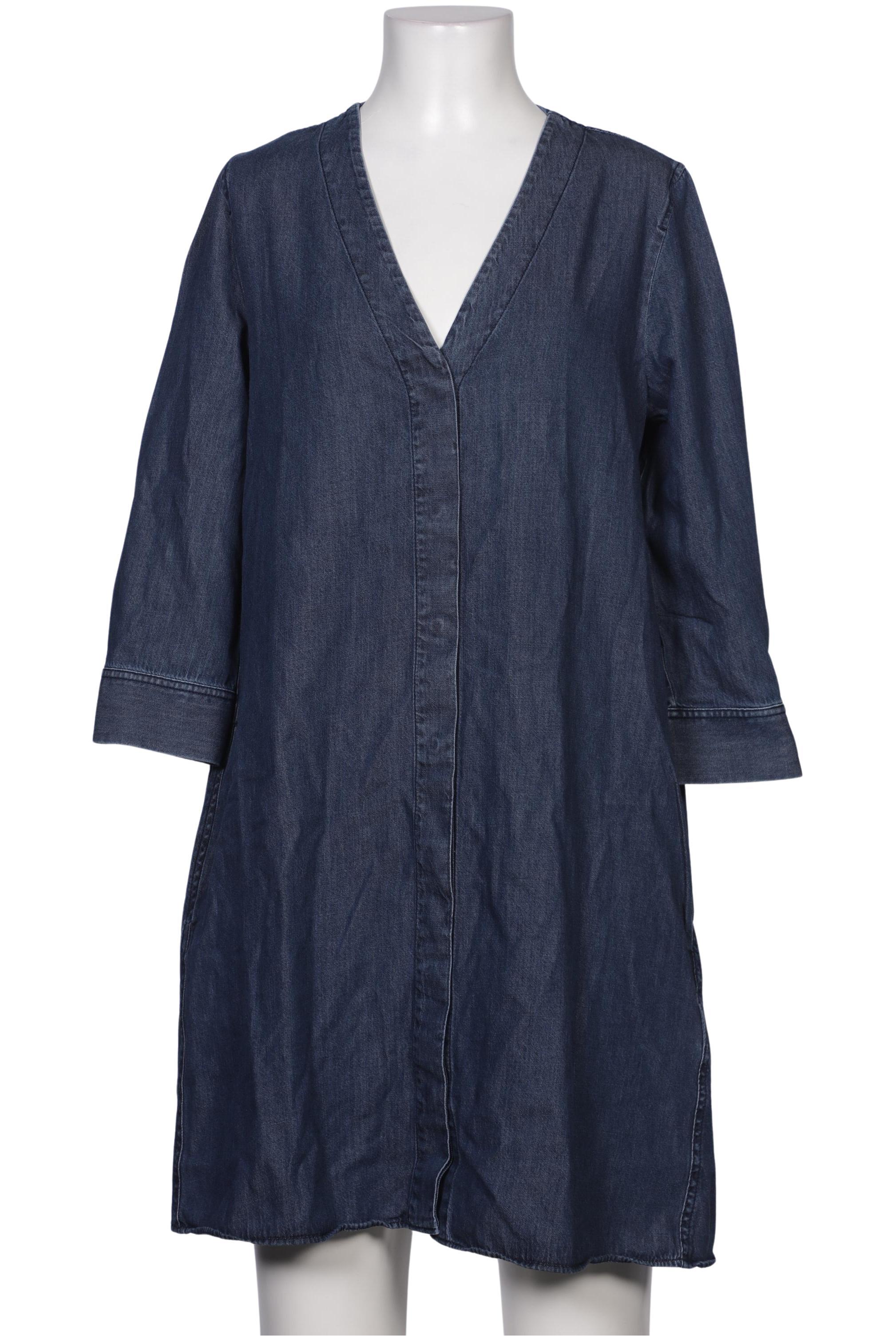 

COS Damen Kleid, blau, Gr. 38