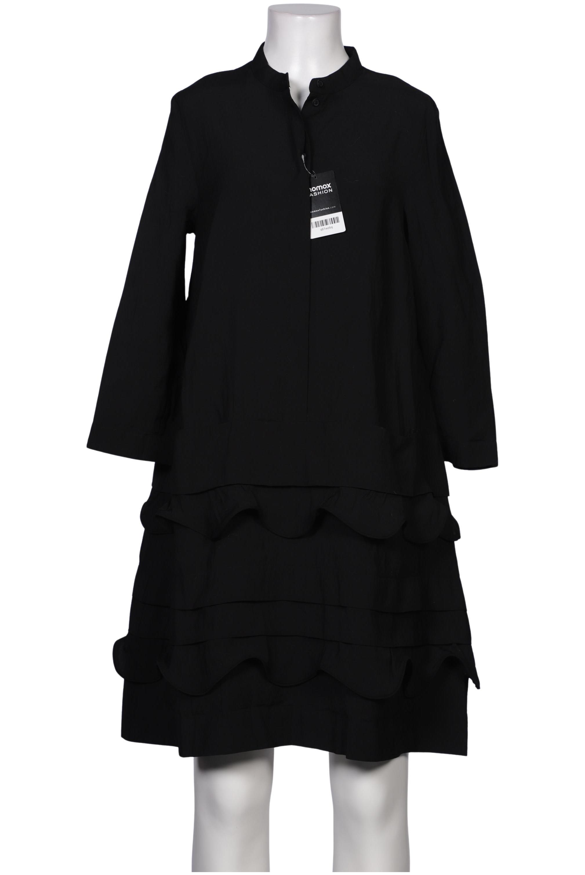 

COS Damen Kleid, schwarz, Gr. 38