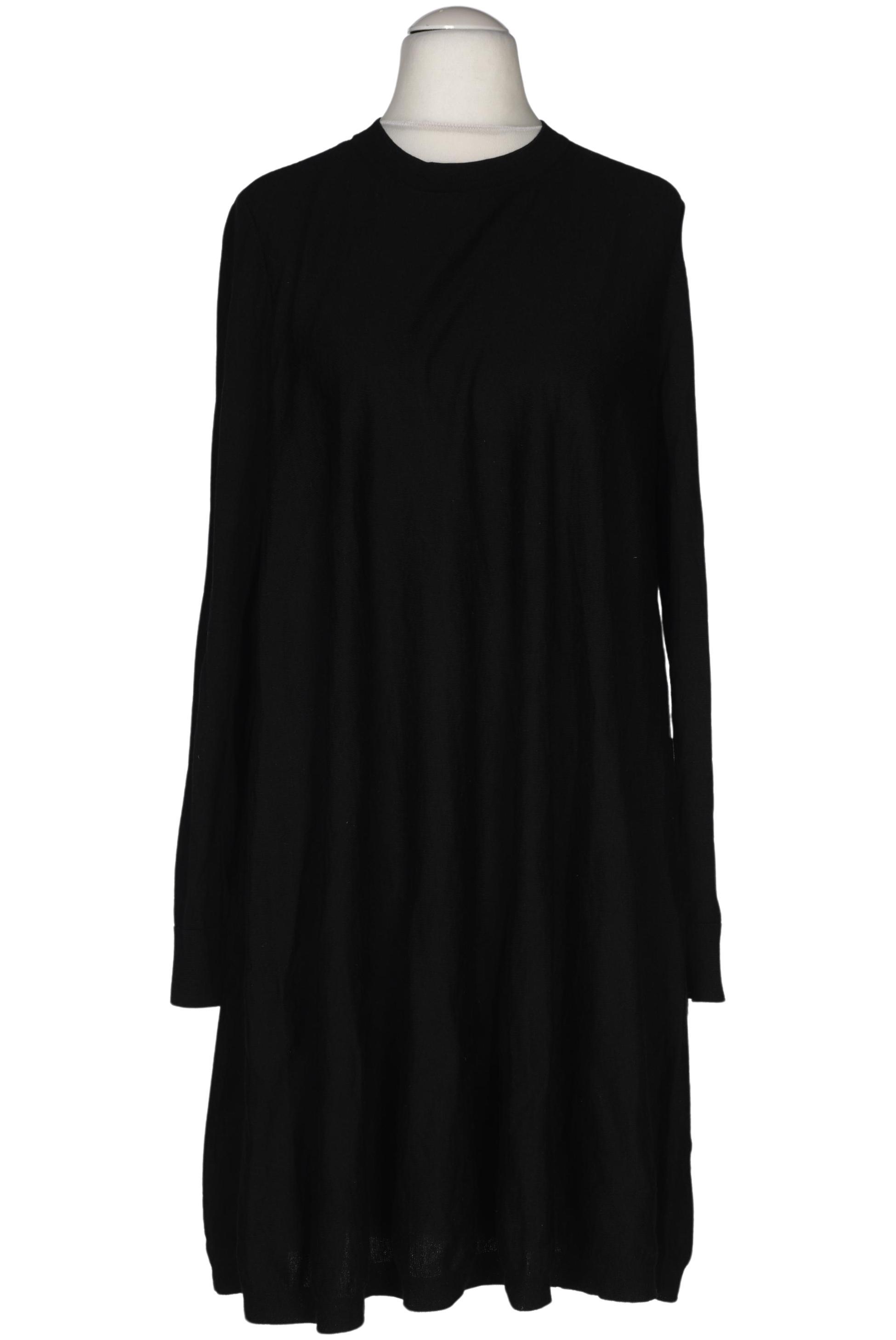 

COS Damen Kleid, schwarz, Gr. 38