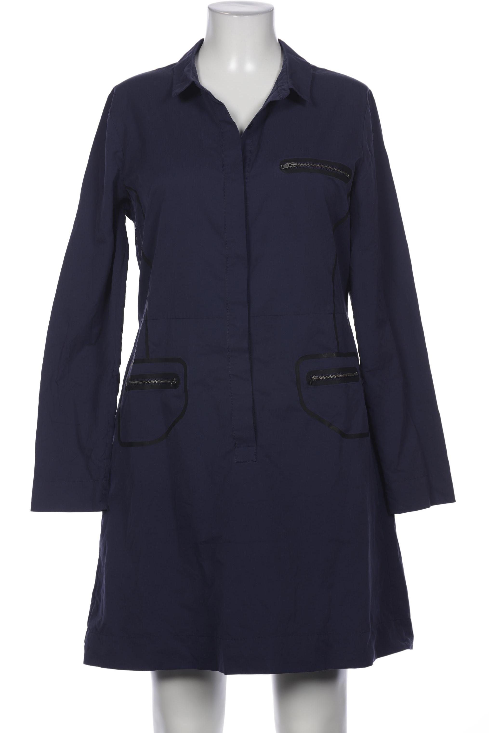 

COS Damen Kleid, marineblau, Gr. 44