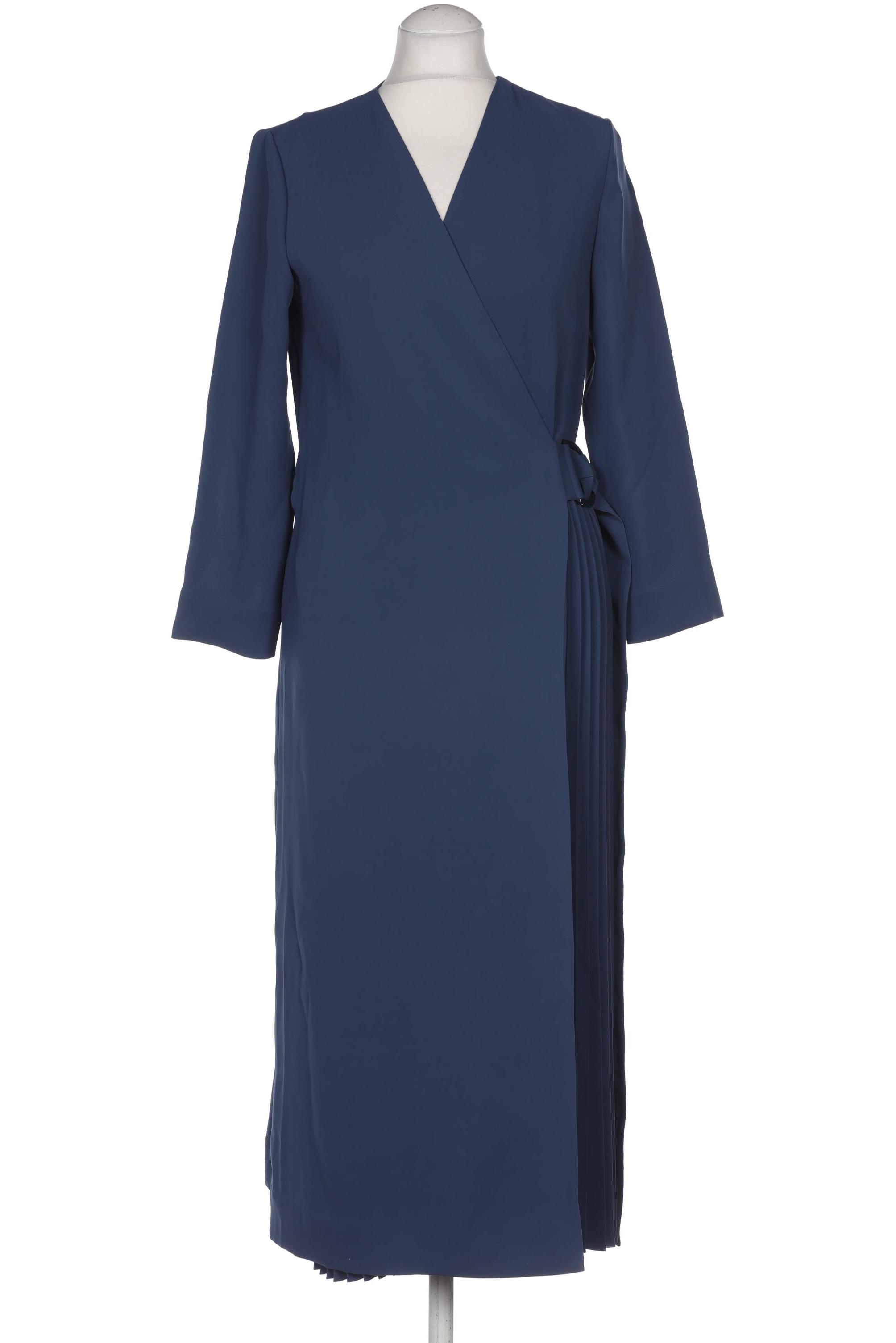 

COS Damen Kleid, blau, Gr. 36