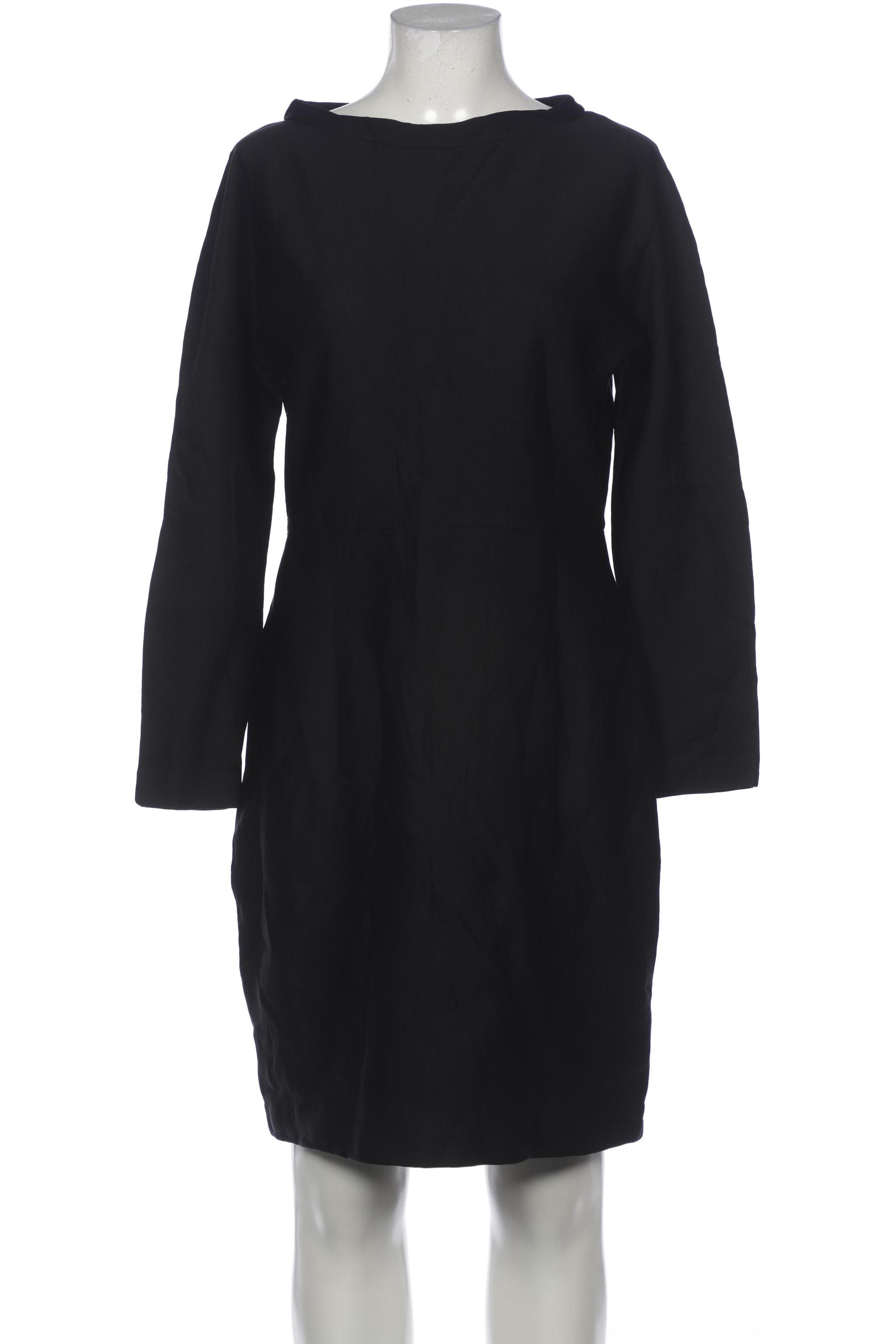 

COS Damen Kleid, schwarz, Gr. 38