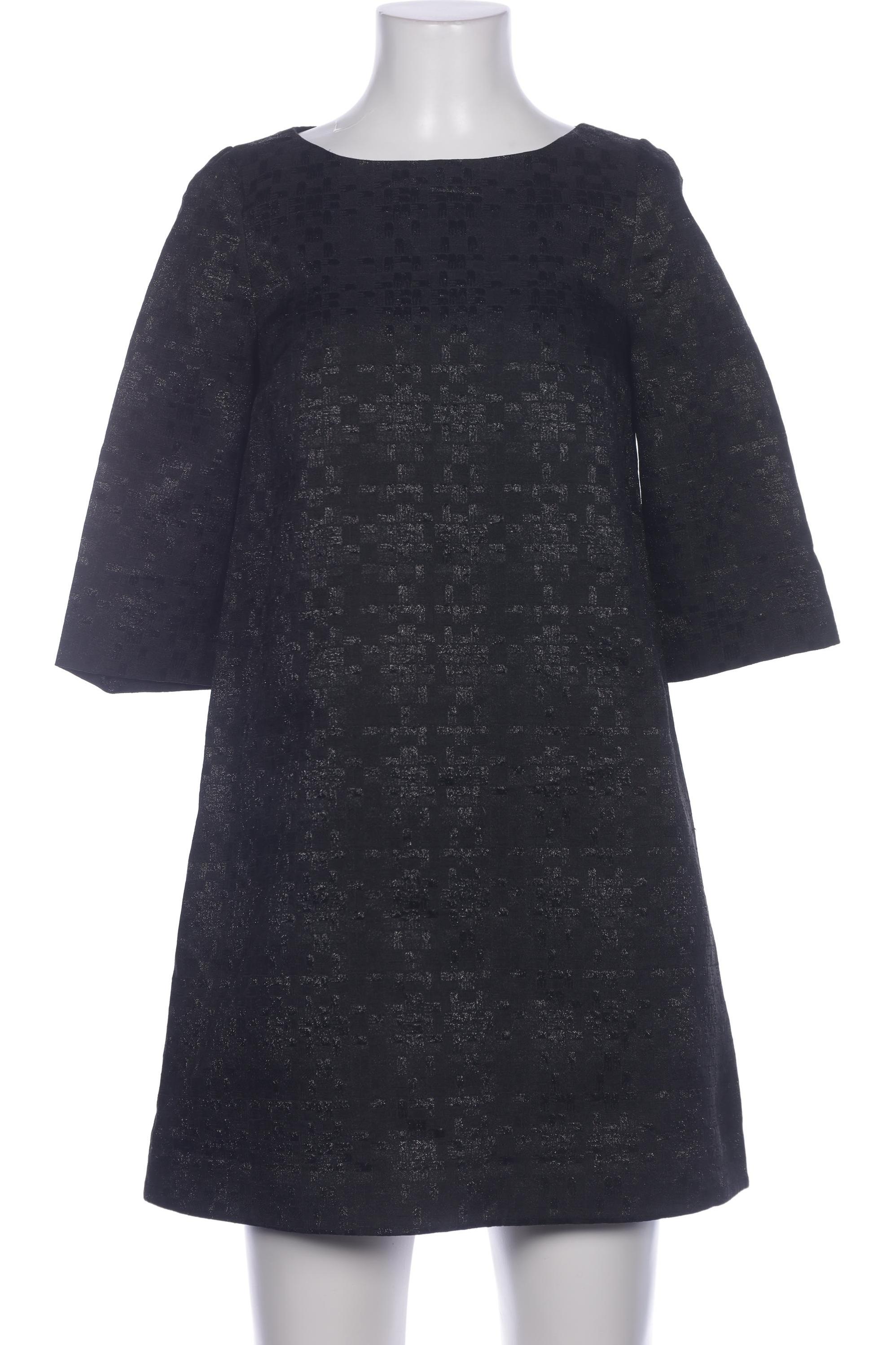 

COS Damen Kleid, schwarz, Gr. 36