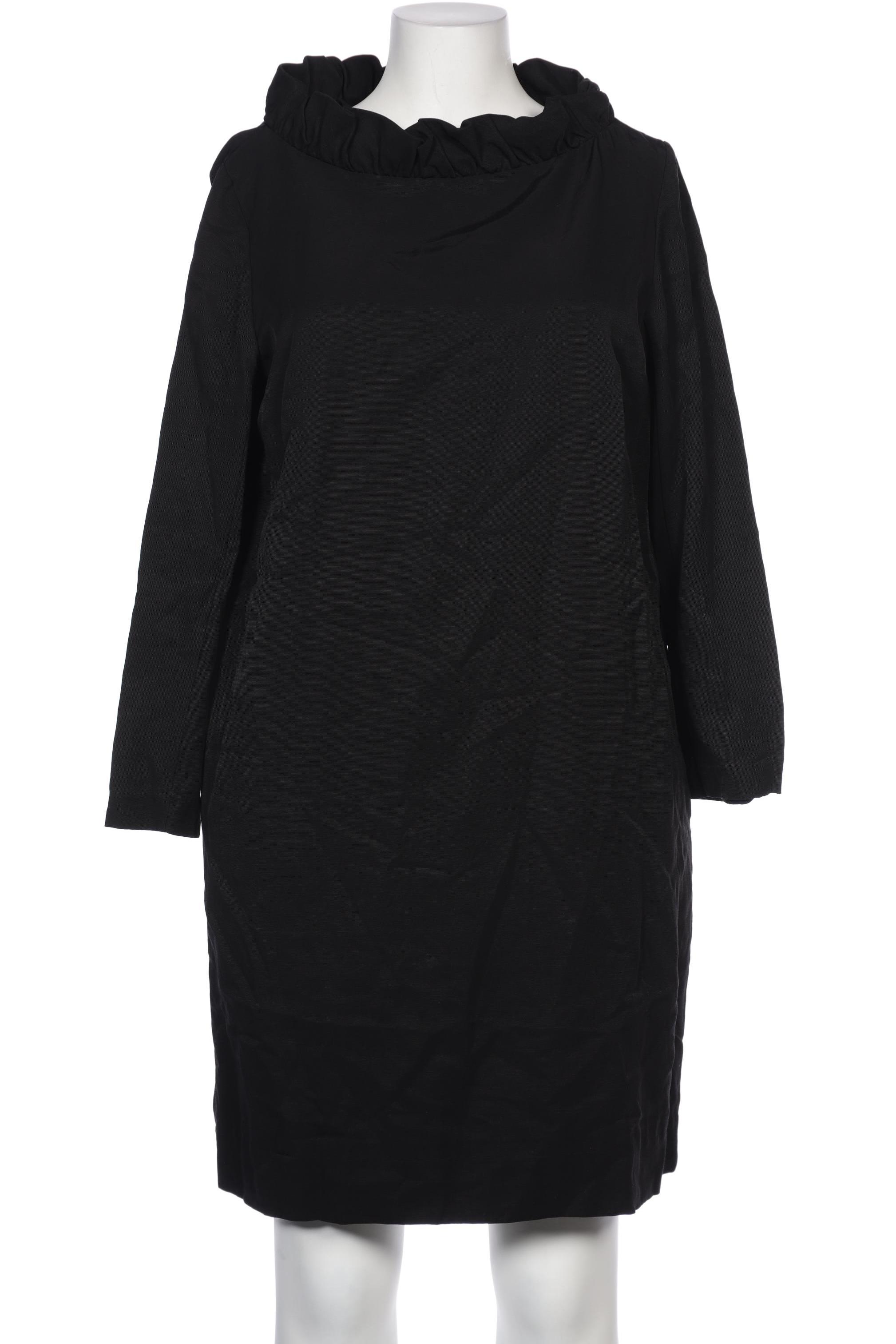 

COS Damen Kleid, schwarz, Gr. 44