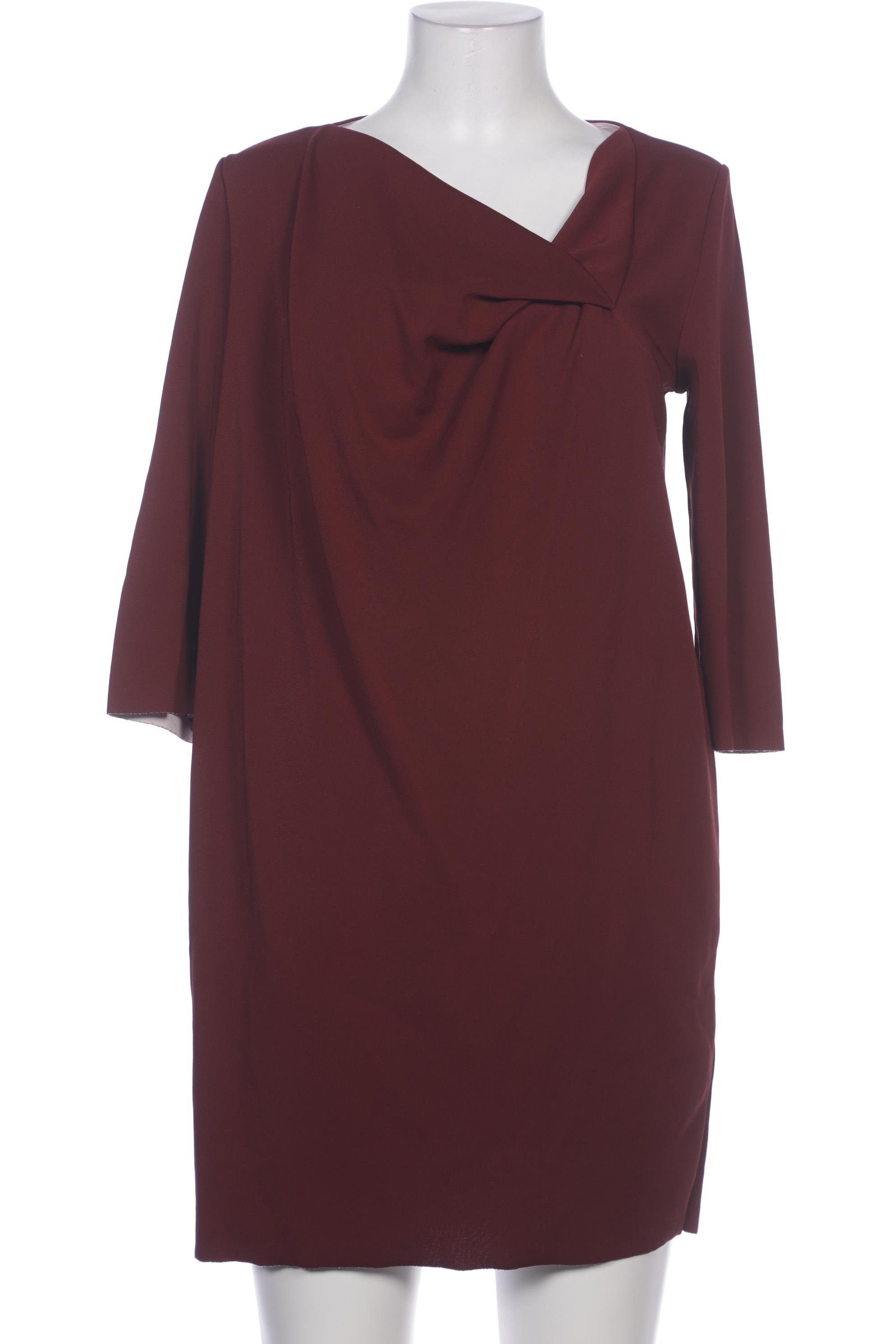 

COS Damen Kleid, bordeaux, Gr. 36