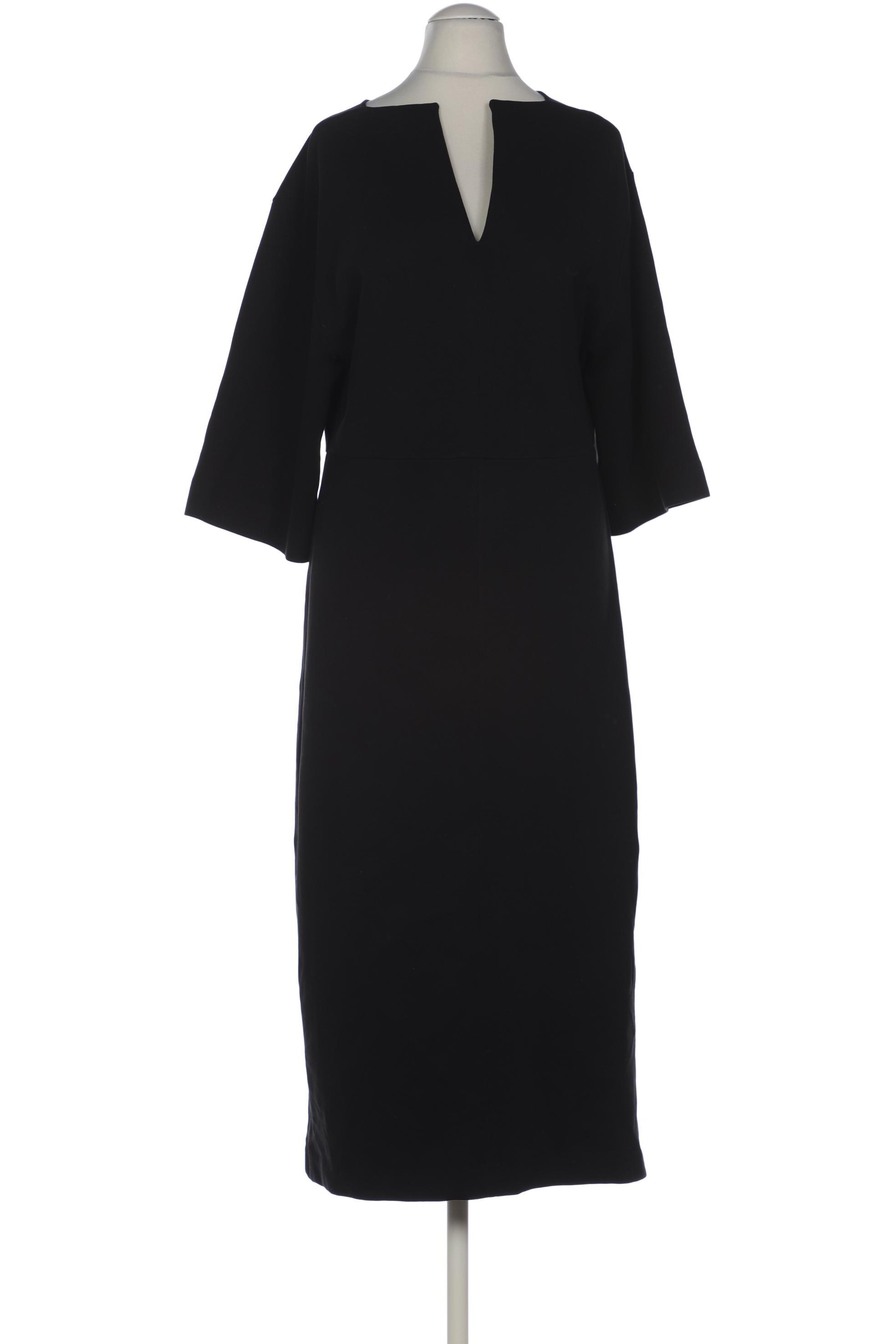 

COS Damen Kleid, schwarz, Gr. 38