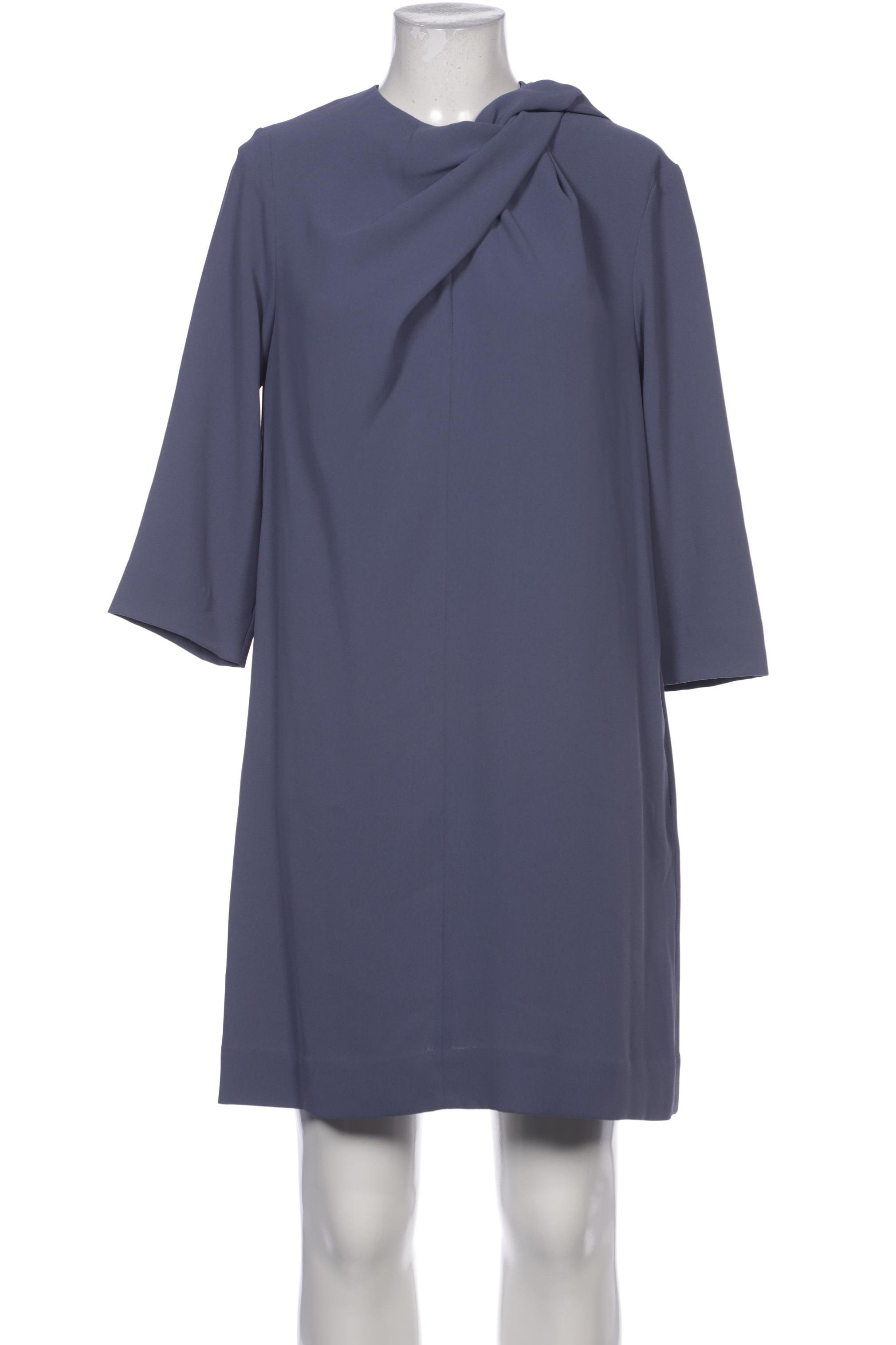 

COS Damen Kleid, marineblau, Gr. 40
