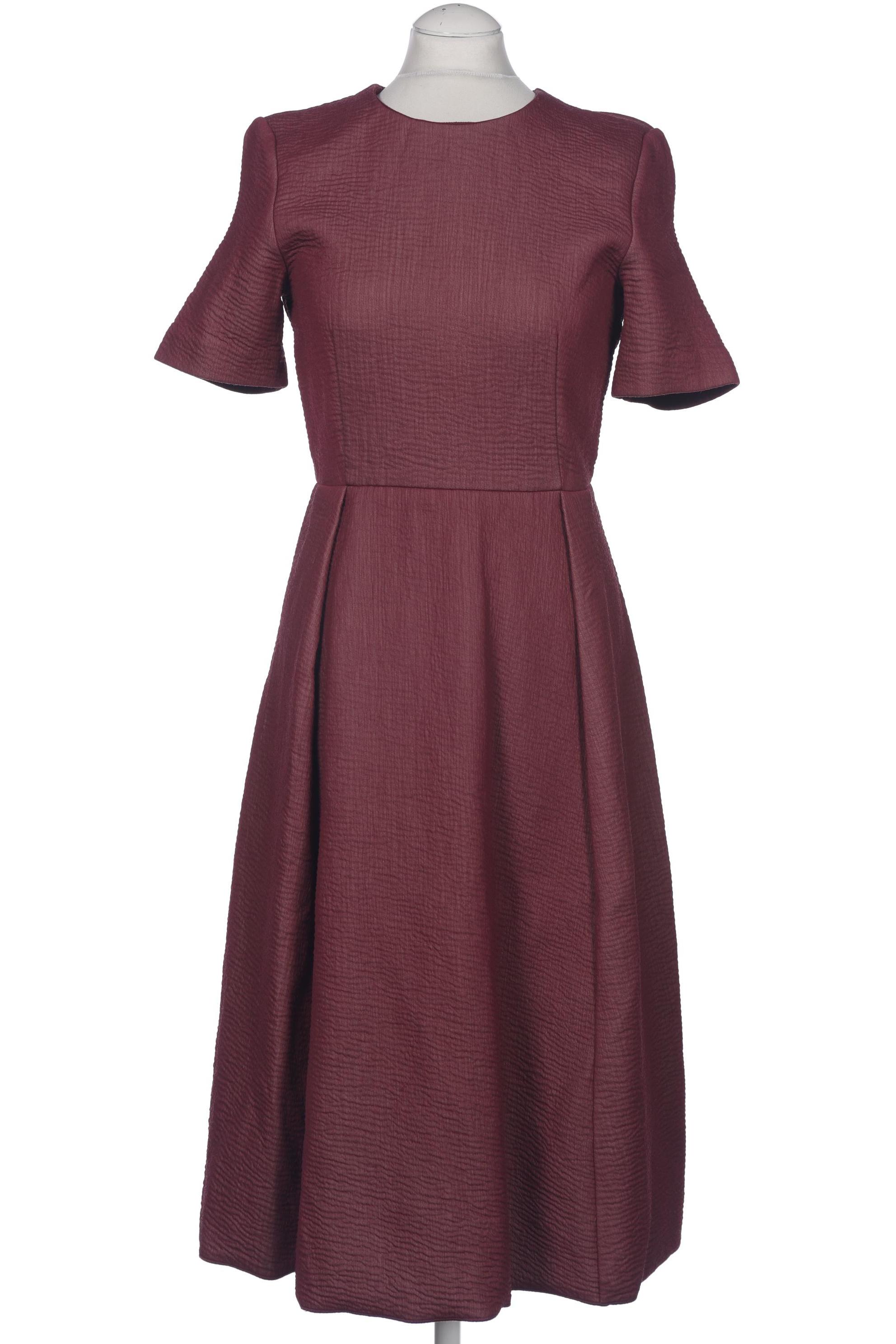 

COS Damen Kleid, bordeaux, Gr. 36