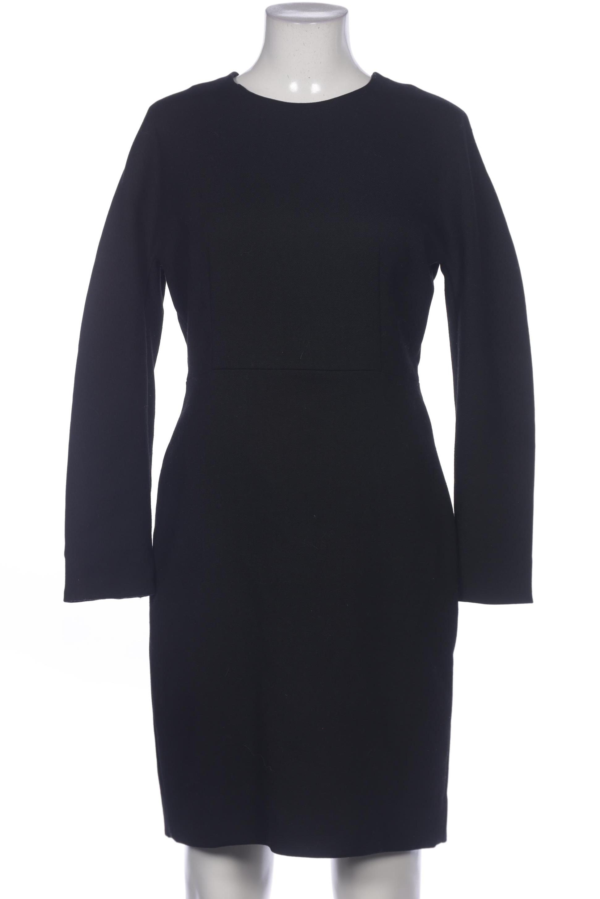 

COS Damen Kleid, schwarz, Gr. 40