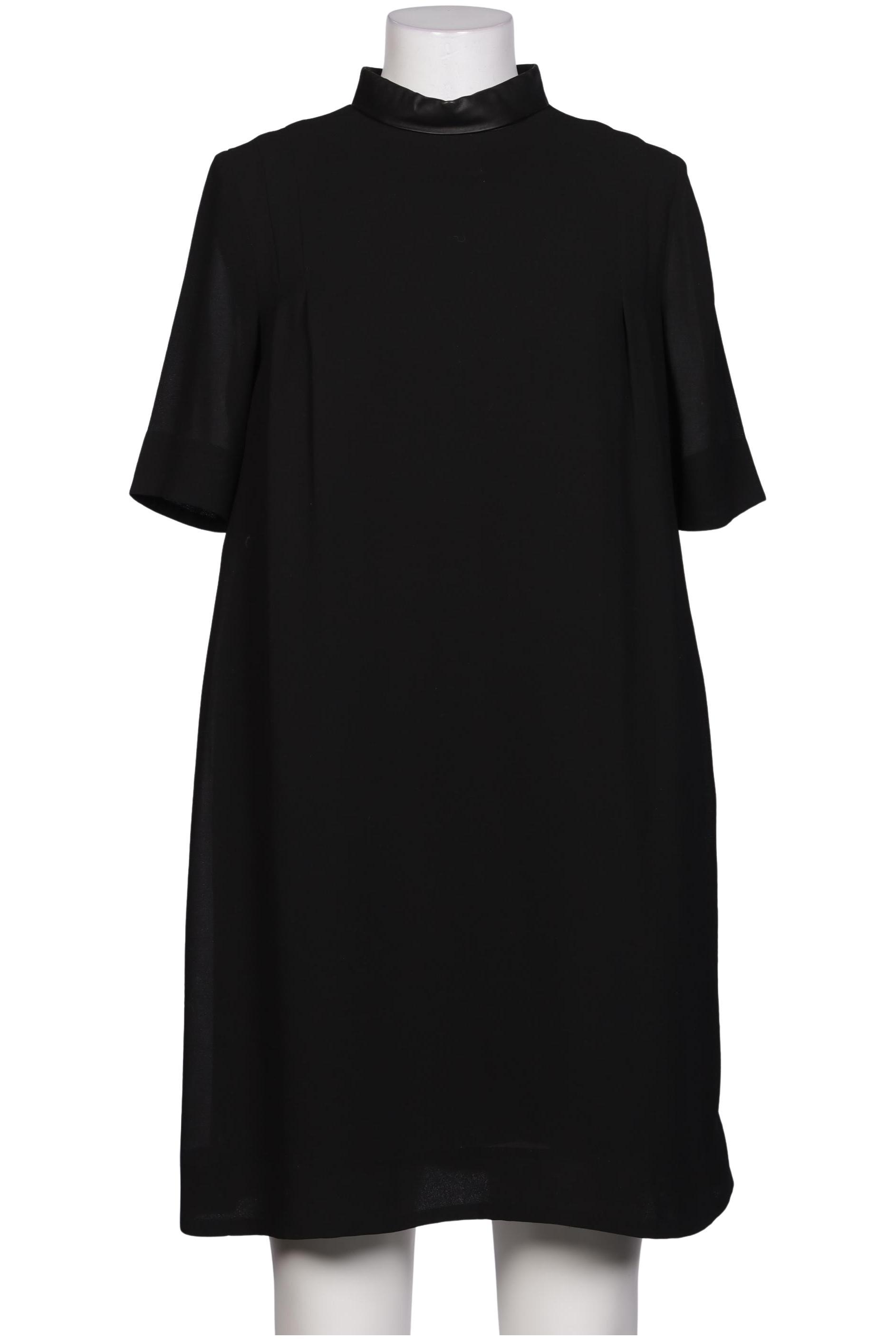 

COS Damen Kleid, schwarz, Gr. 38