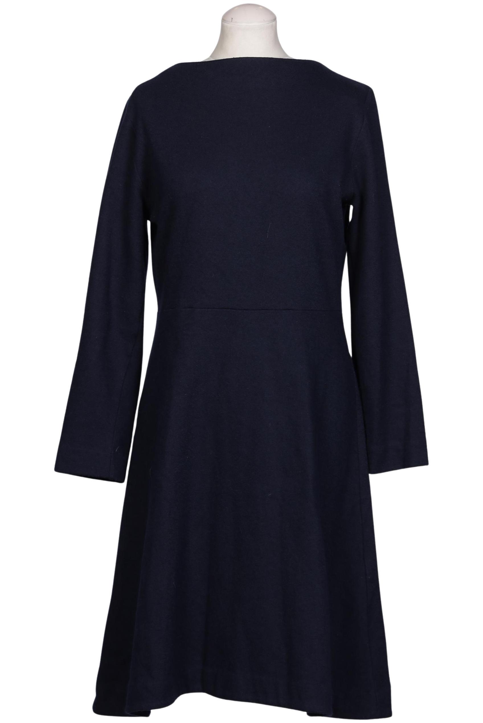 

COS Damen Kleid, marineblau, Gr. 38