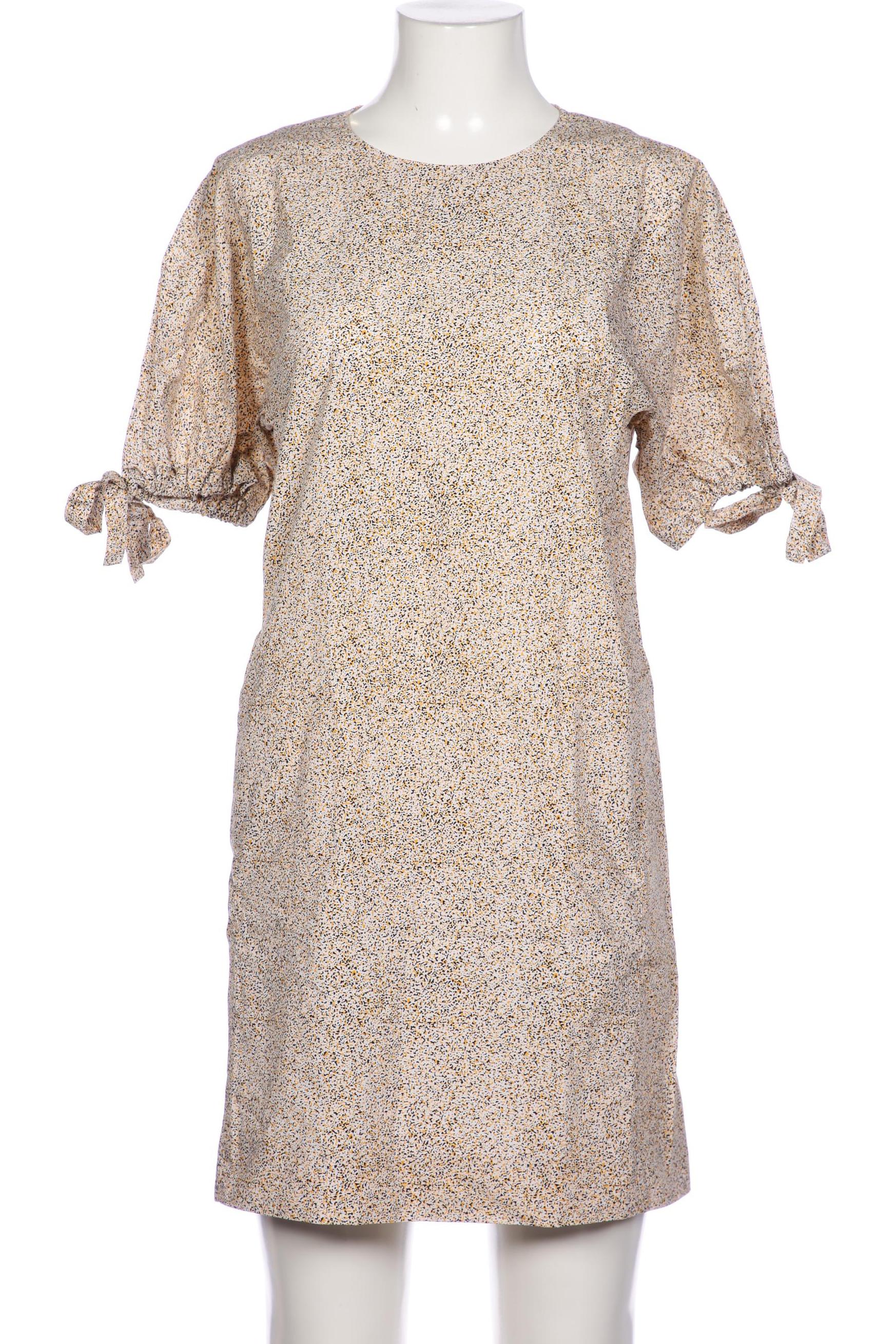 

COS Damen Kleid, beige, Gr. 36